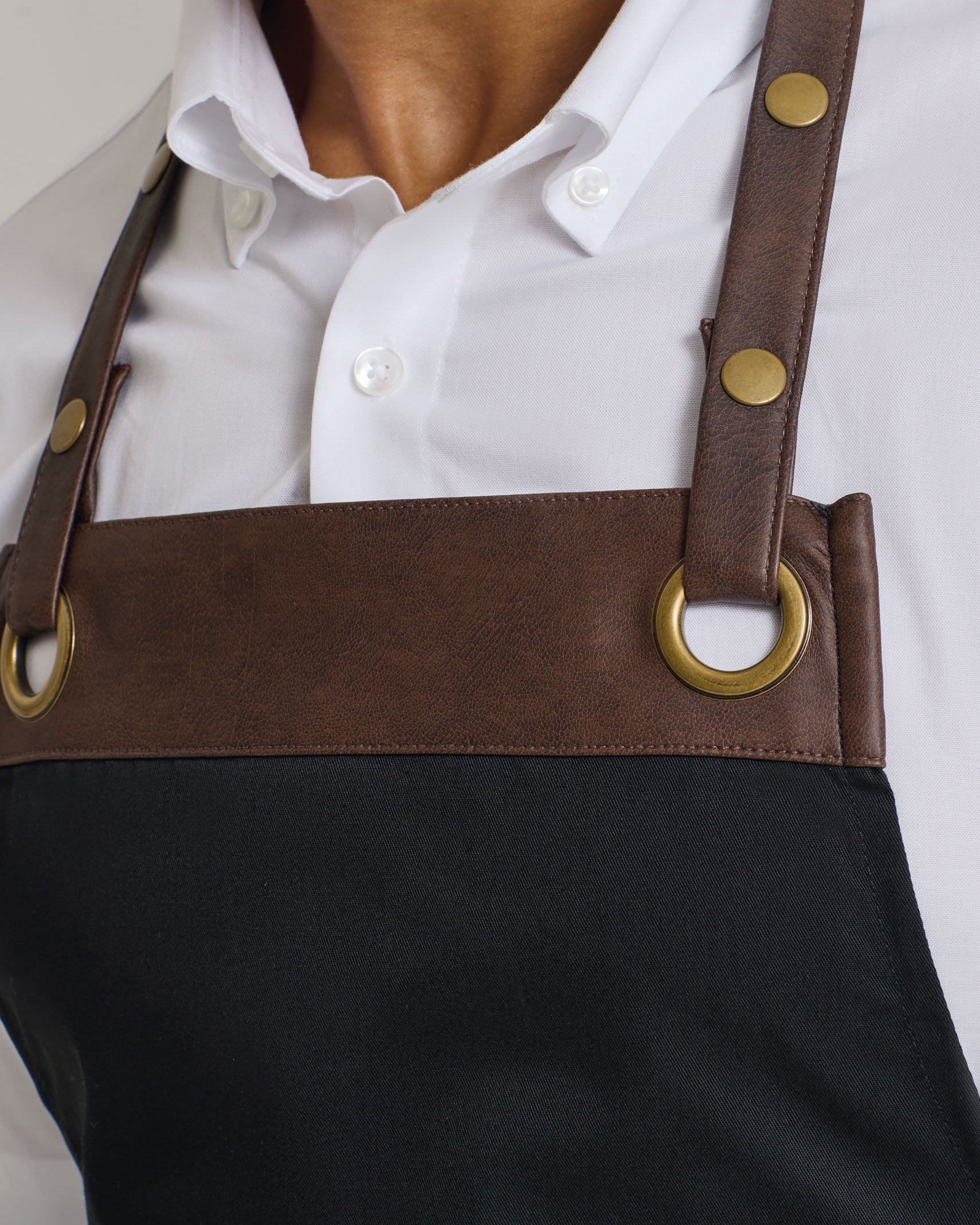 Espresso Bib Apron