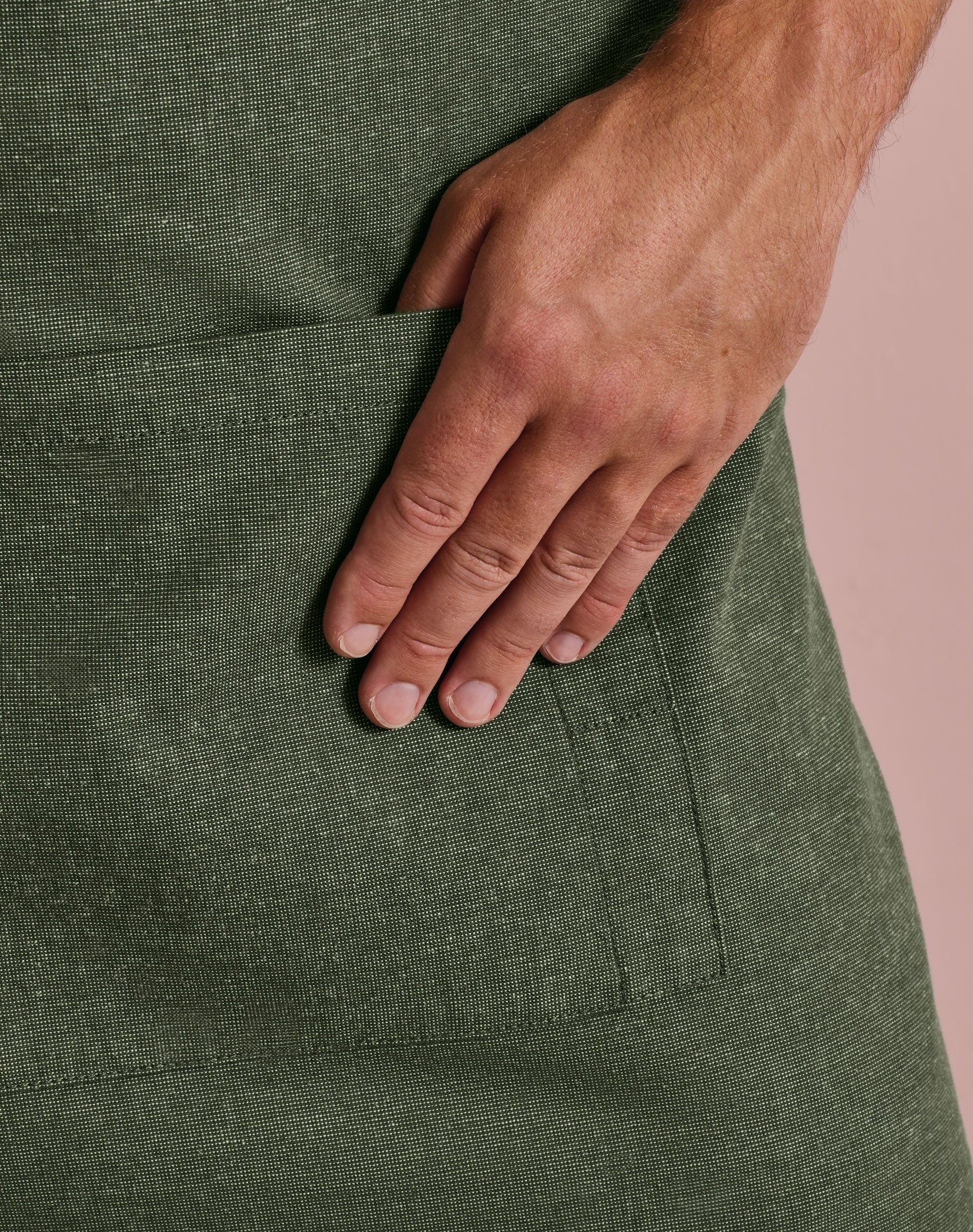 Annex Oxford Bib Apron
