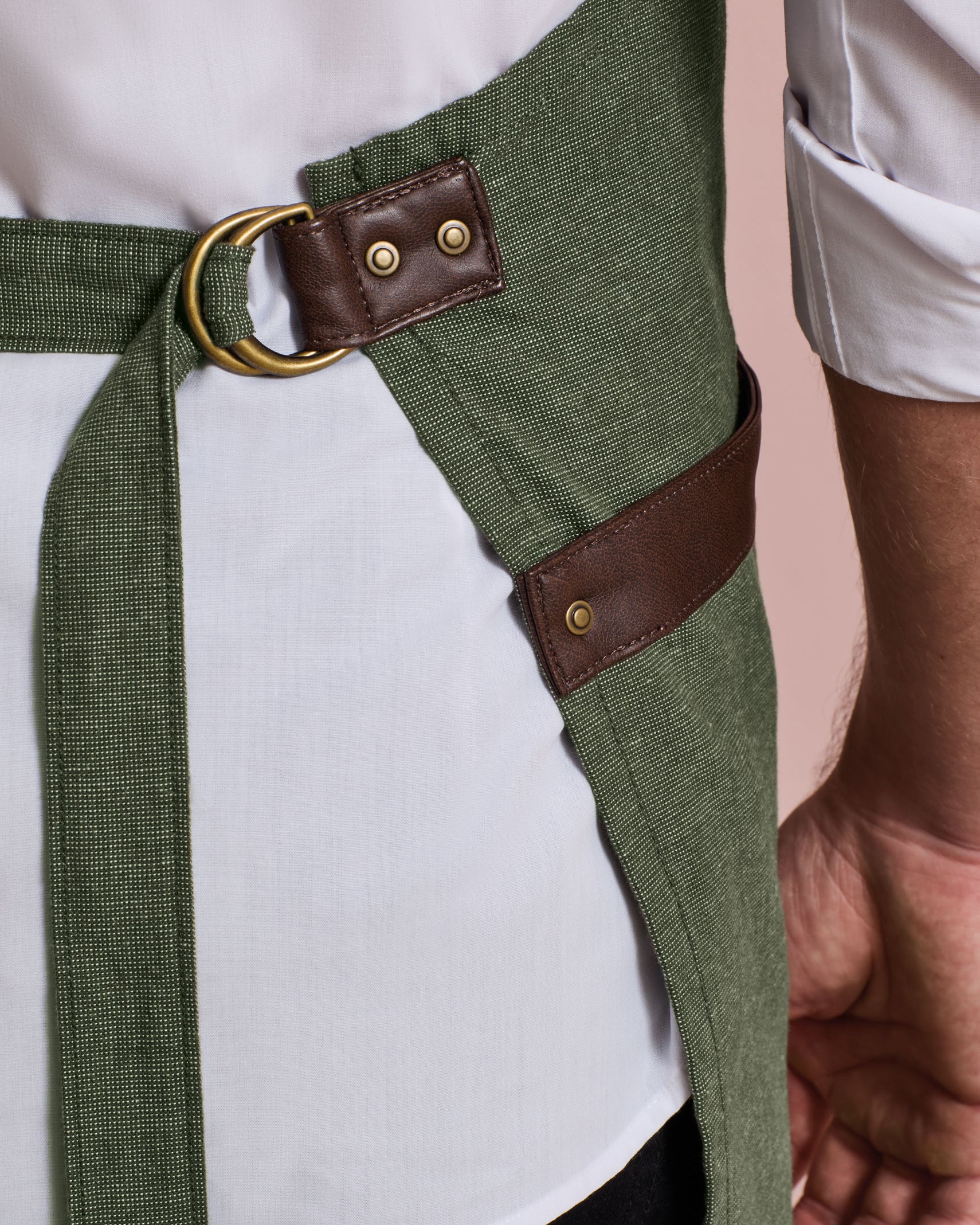 Annex Oxford Bib Apron