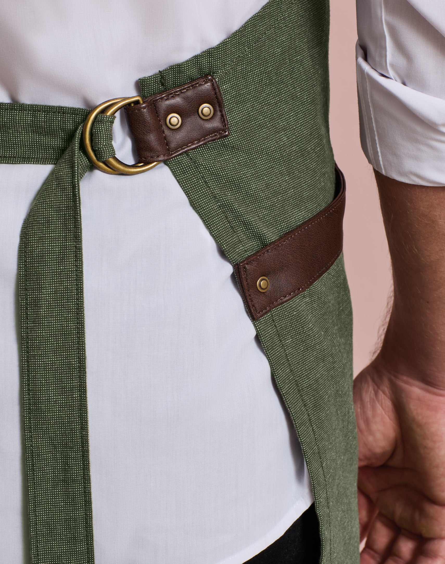 Annex Oxford Bib Apron