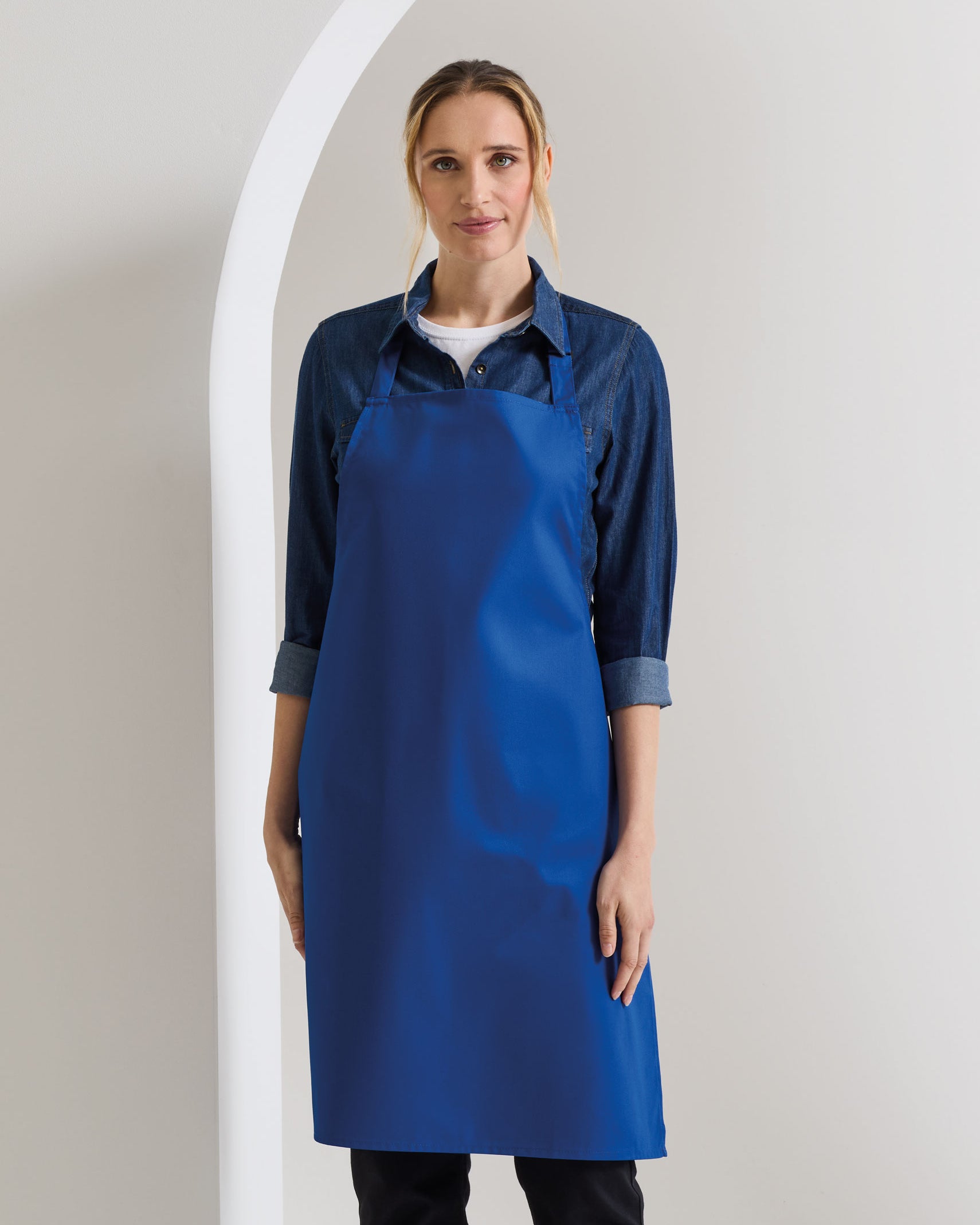 Bib Apron No Pocket