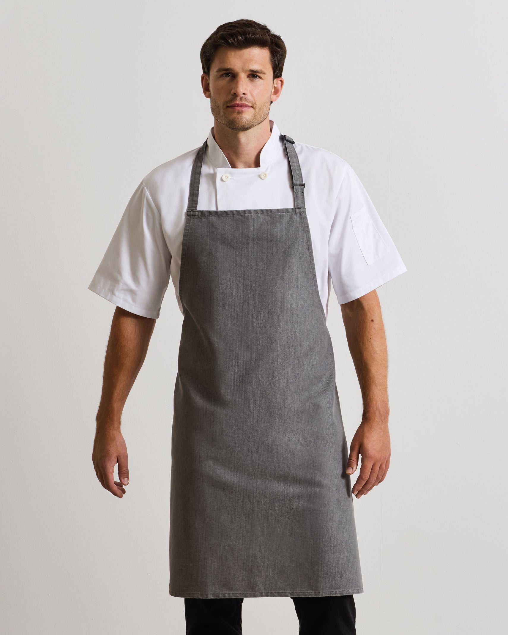 Bib Apron No Pocket