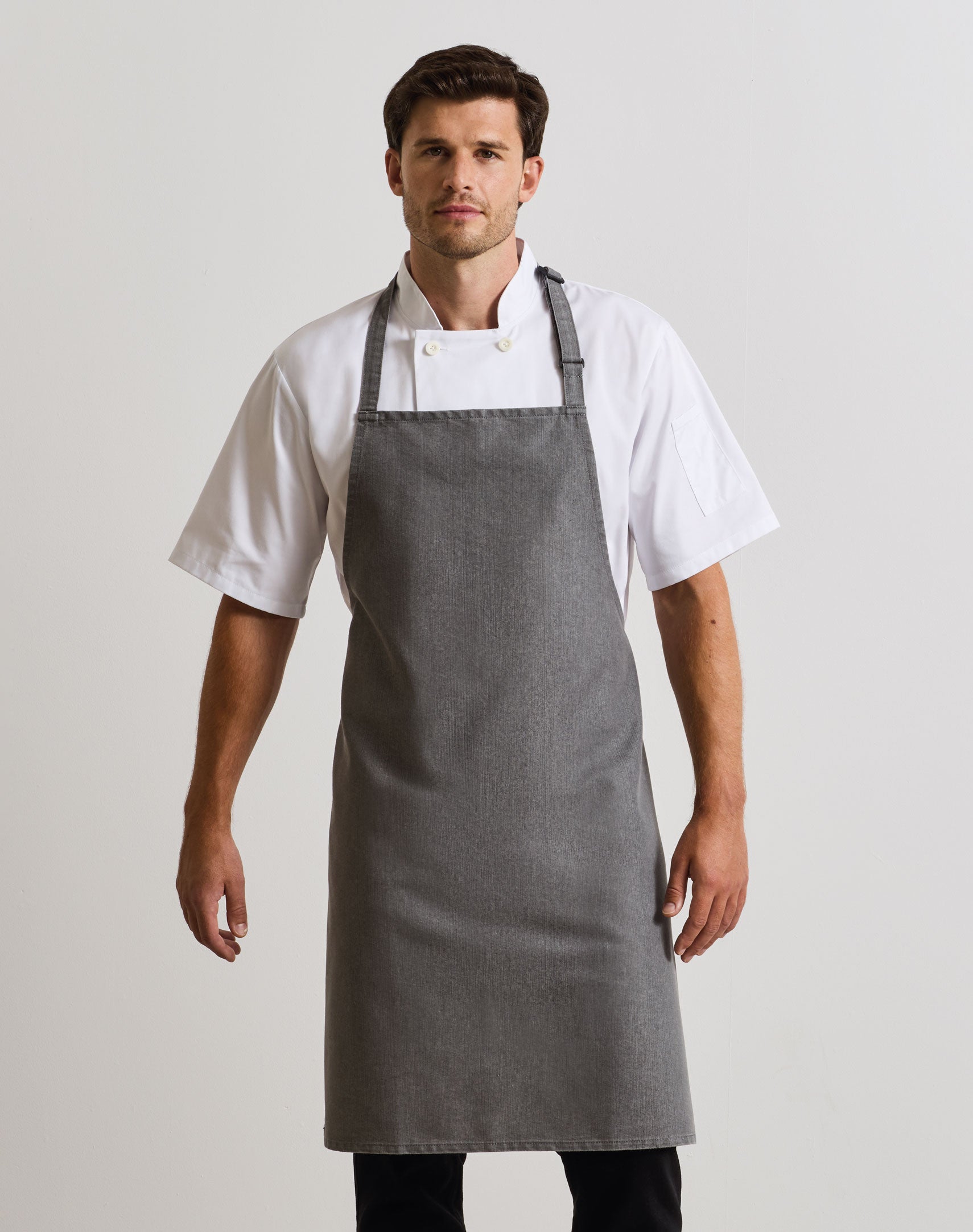Bib Apron No Pocket