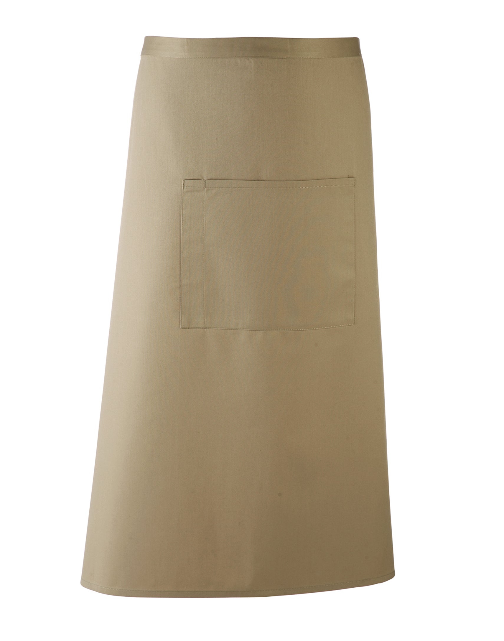 Long Bar Apron with Pocket