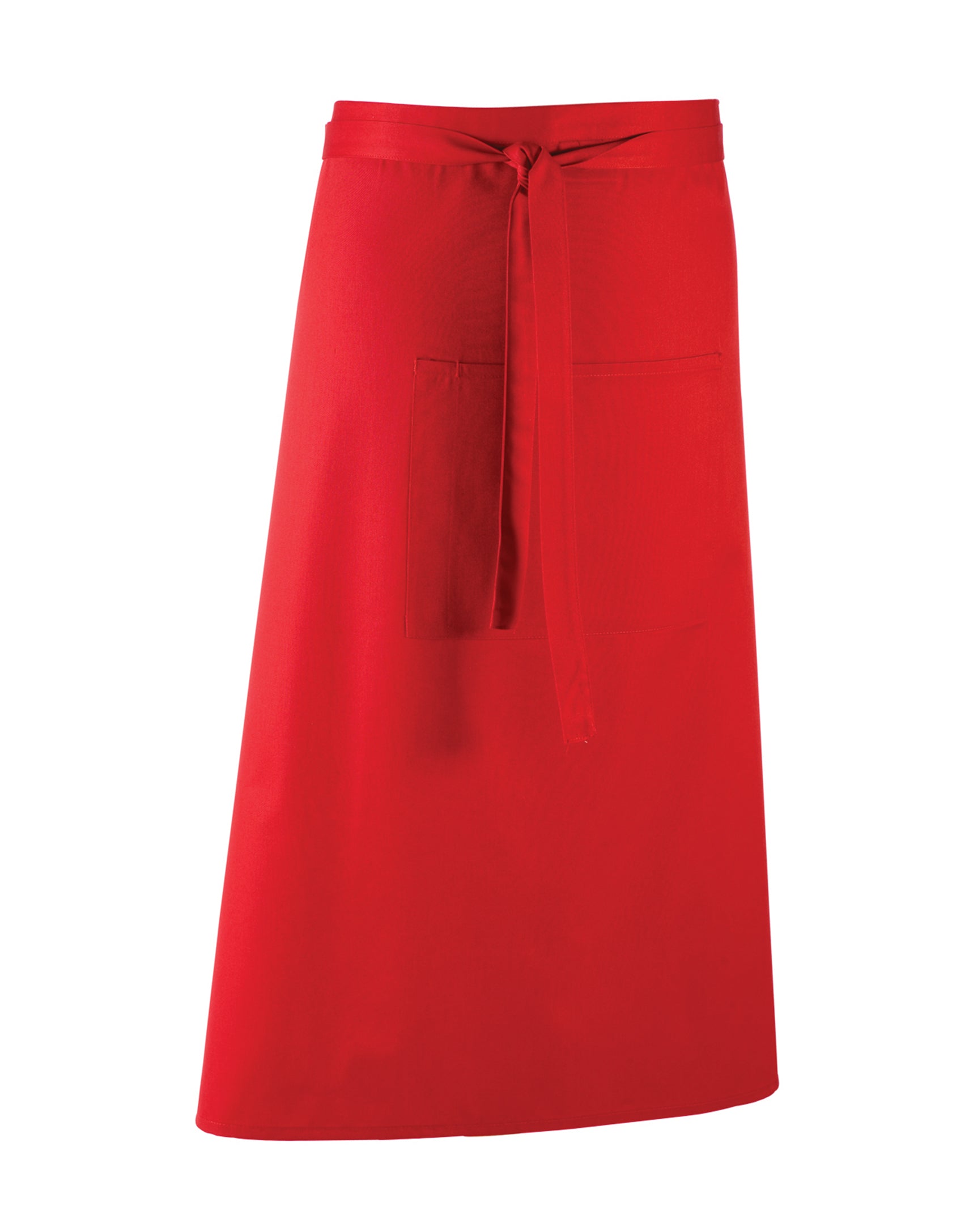Long Bar Apron with Pocket