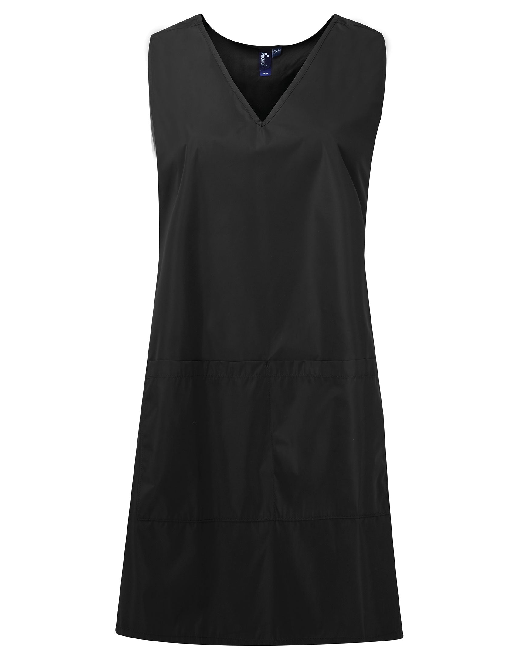 Waterproof Wrap Around Tie Back Tunic