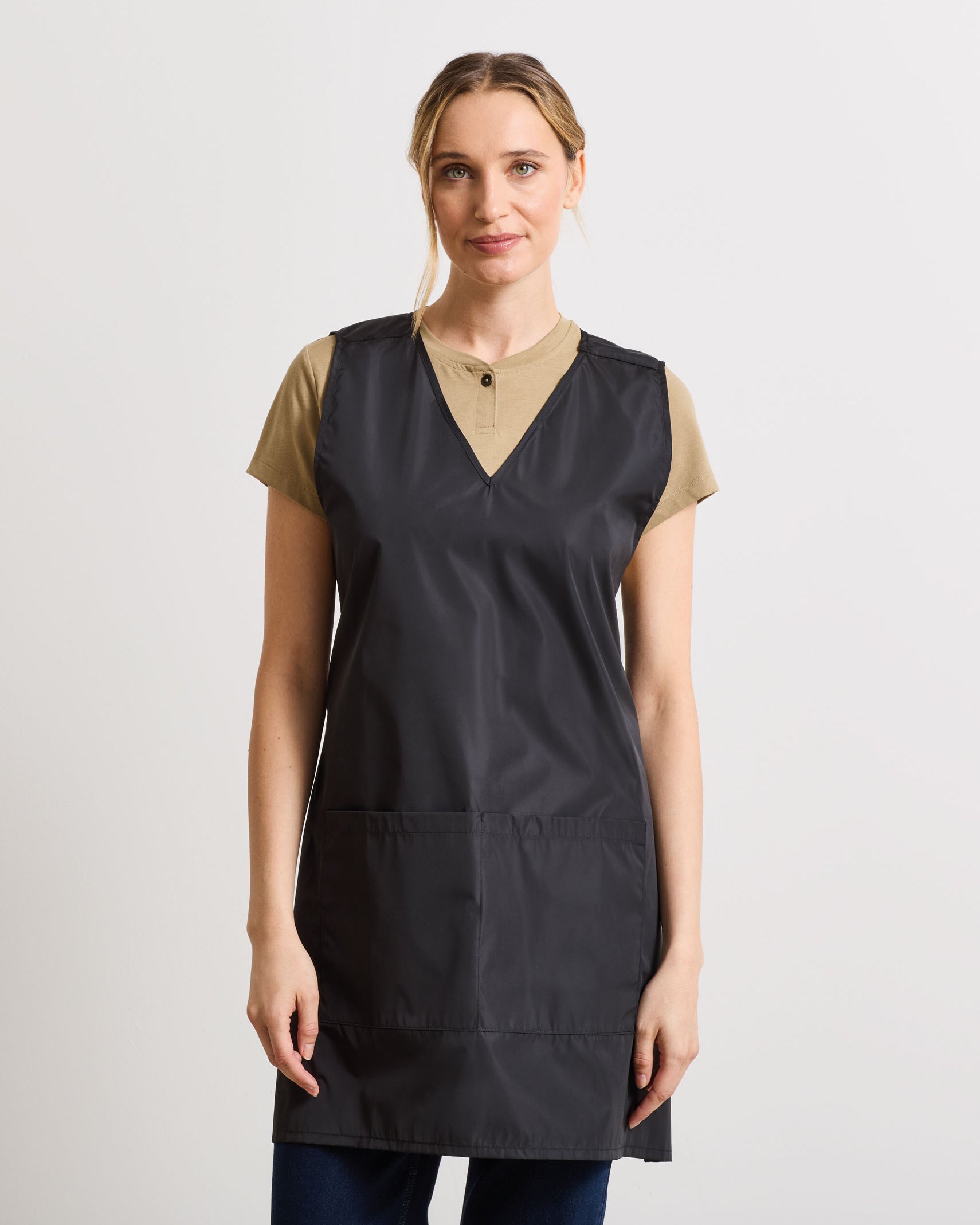 Waterproof Wrap Around Tie Back Tunic