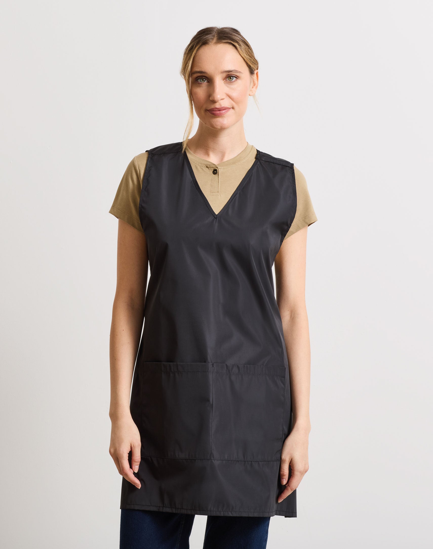 Waterproof Wrap Around Tie Back Tunic