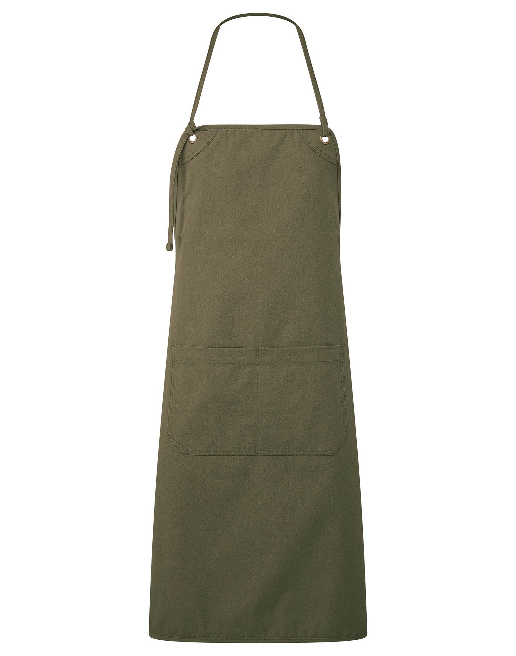 Double Pocket Canvas Apron