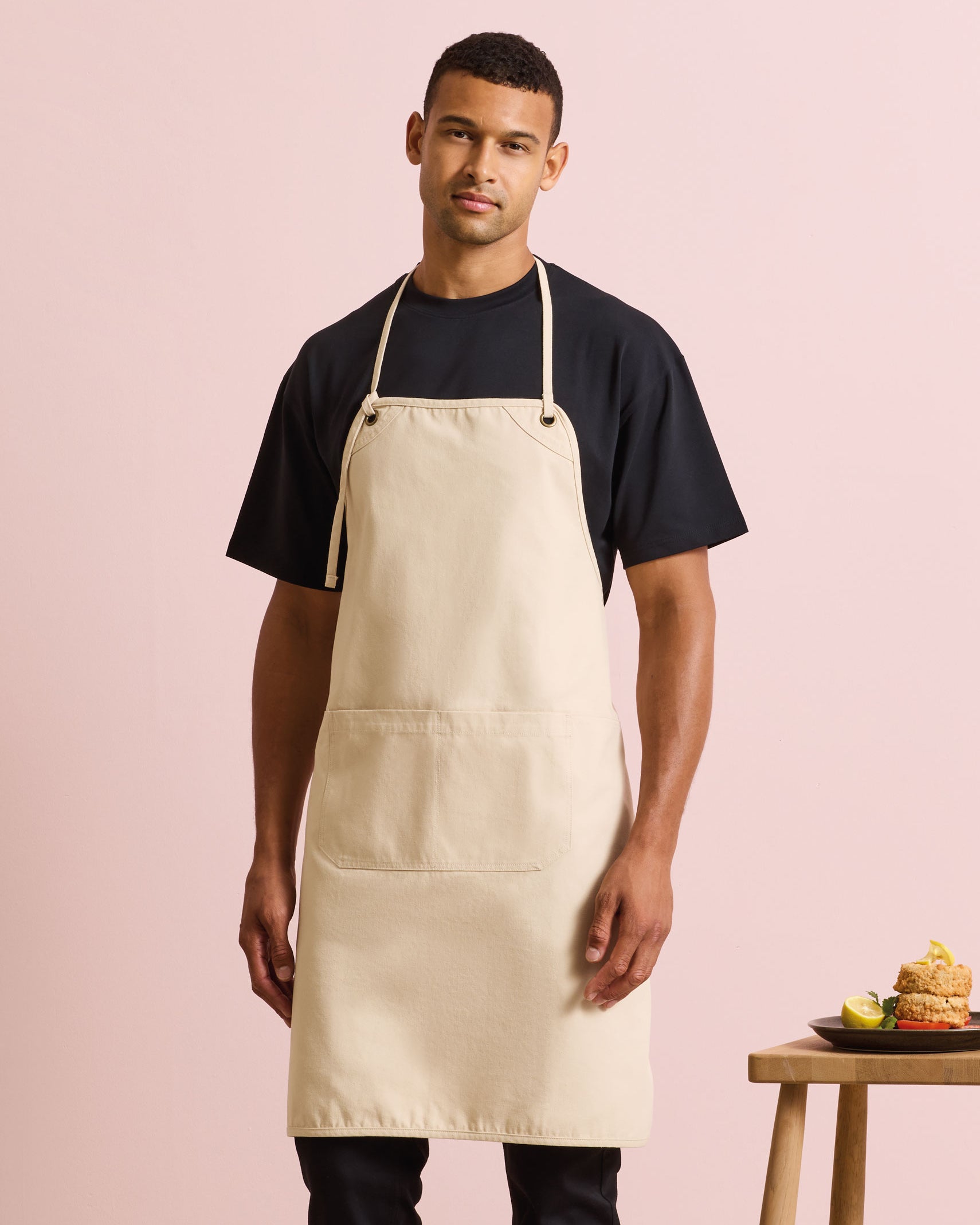 Double Pocket Canvas Apron