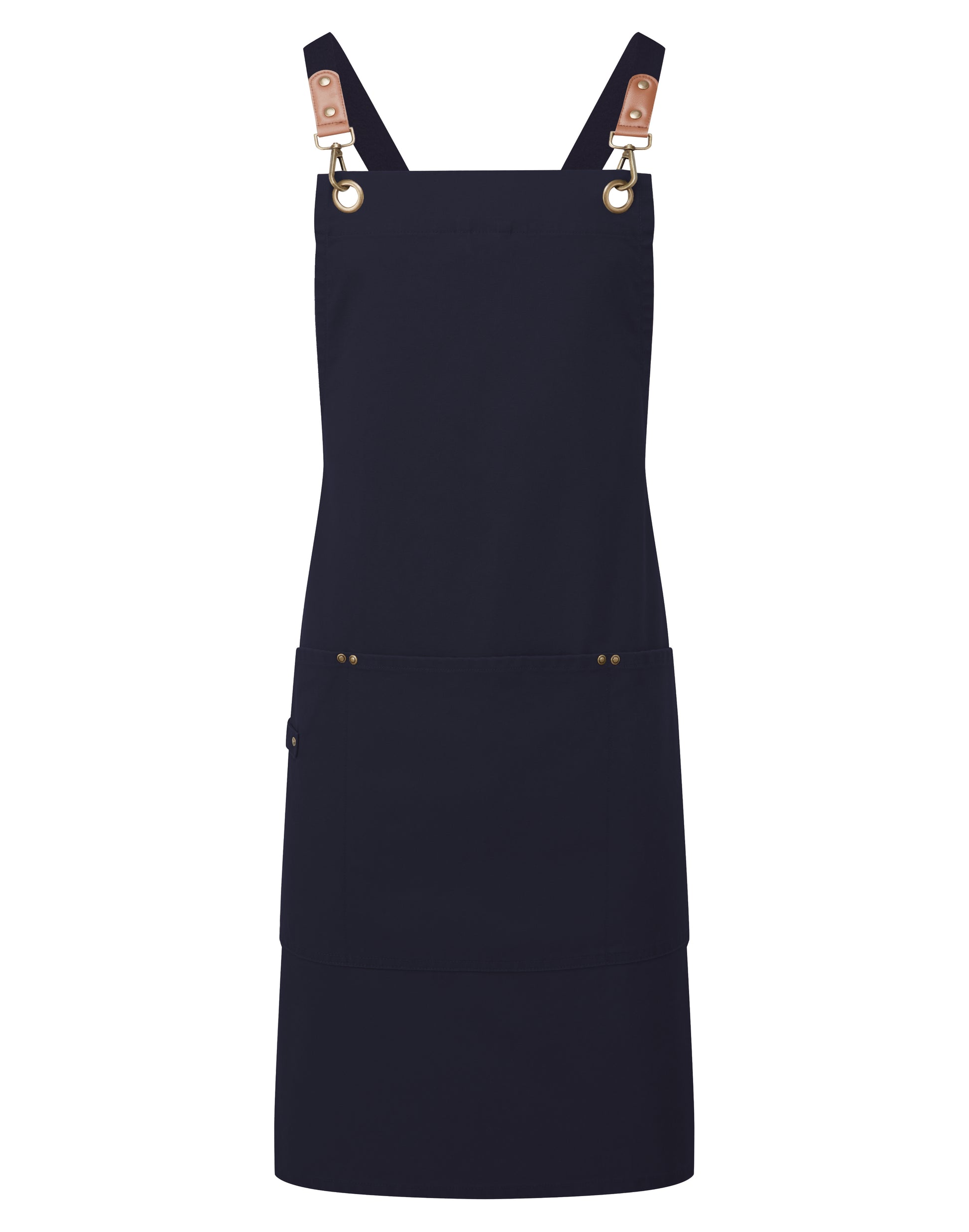 Clip & Clasp' Cross-Back Bib Apron
