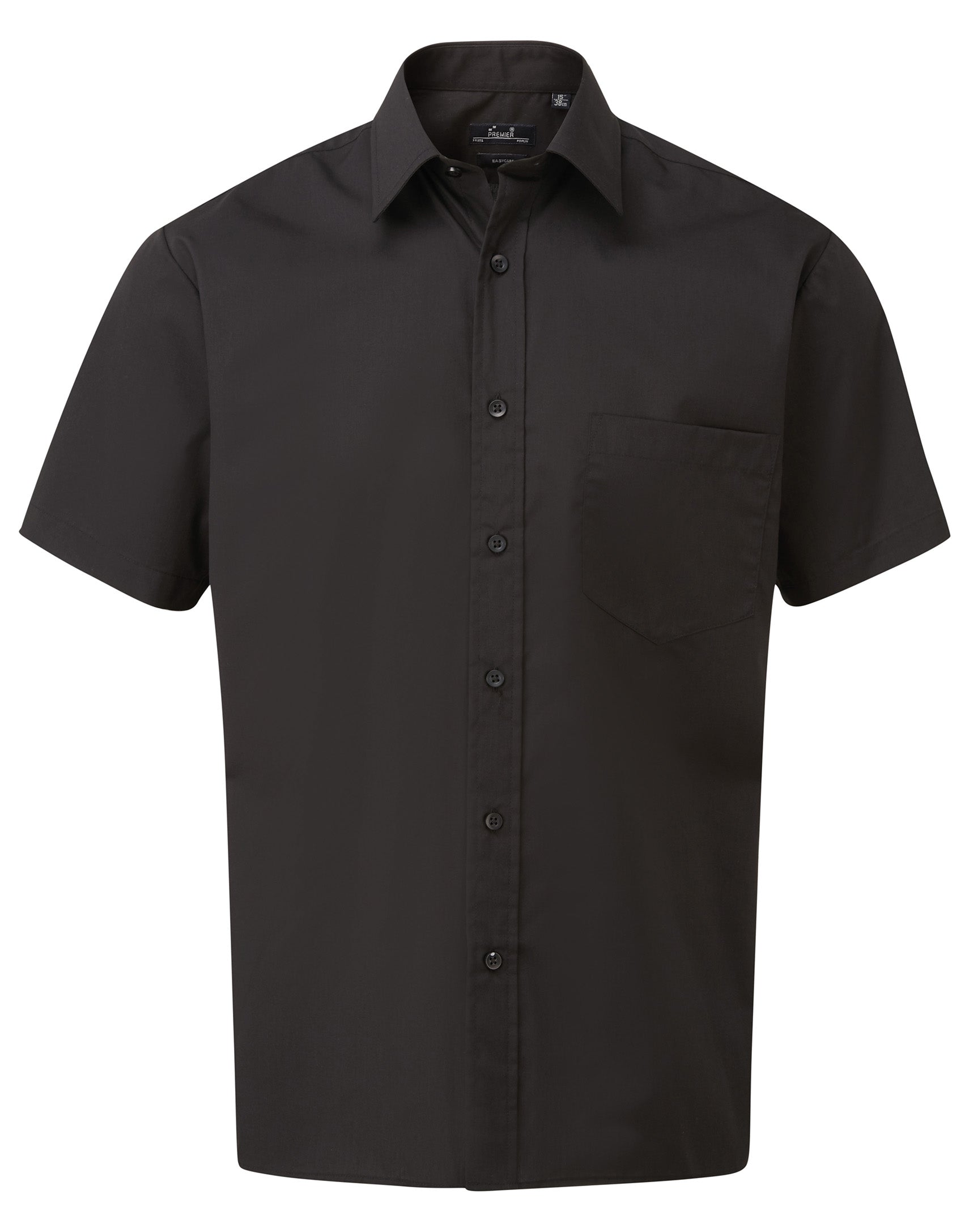Men's Short Sleeve Poplin Shirt