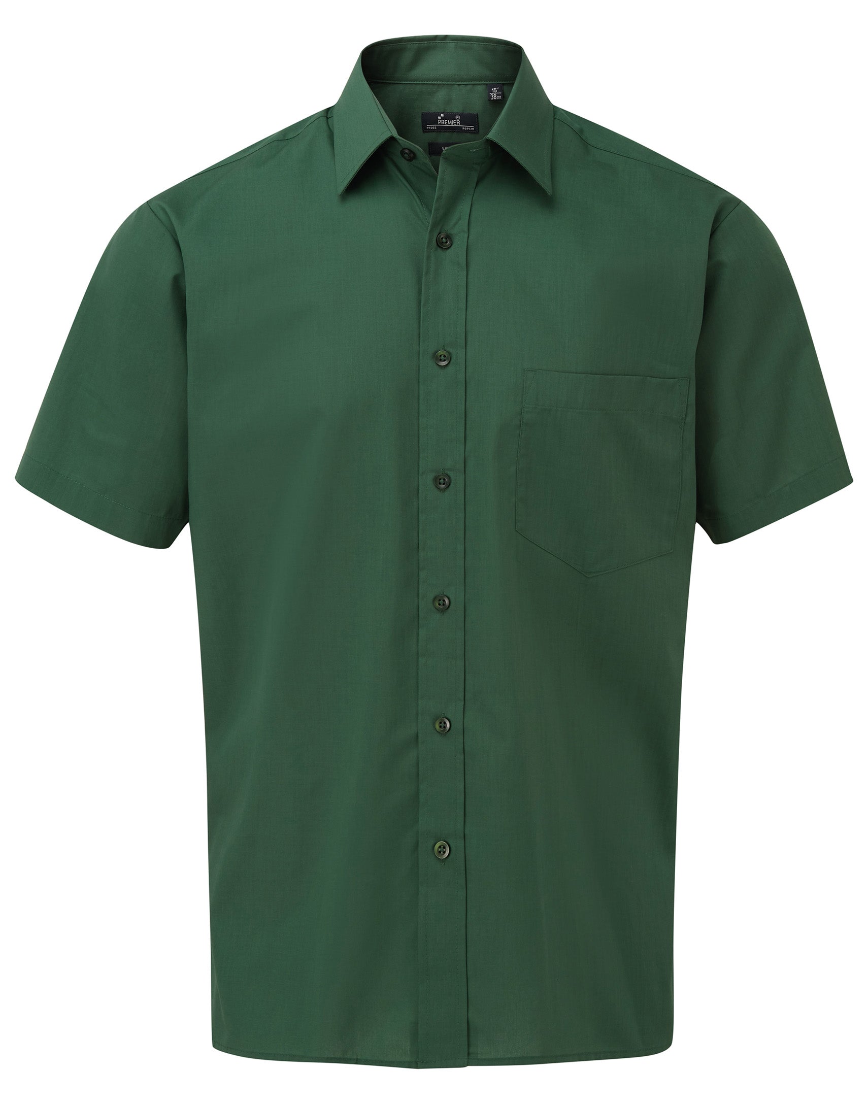 Men's Short Sleeve Poplin Shirt