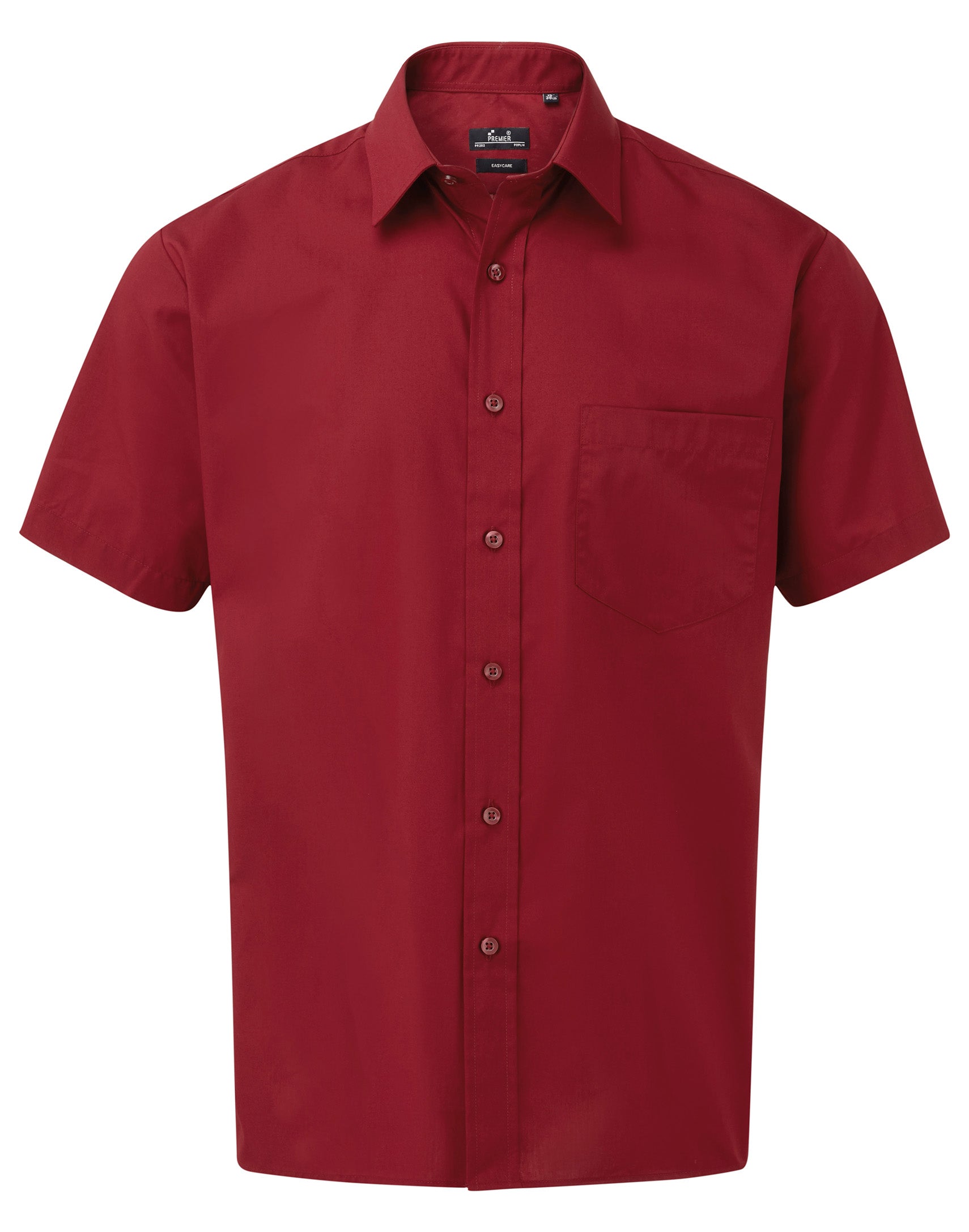 Men's Short Sleeve Poplin Shirt