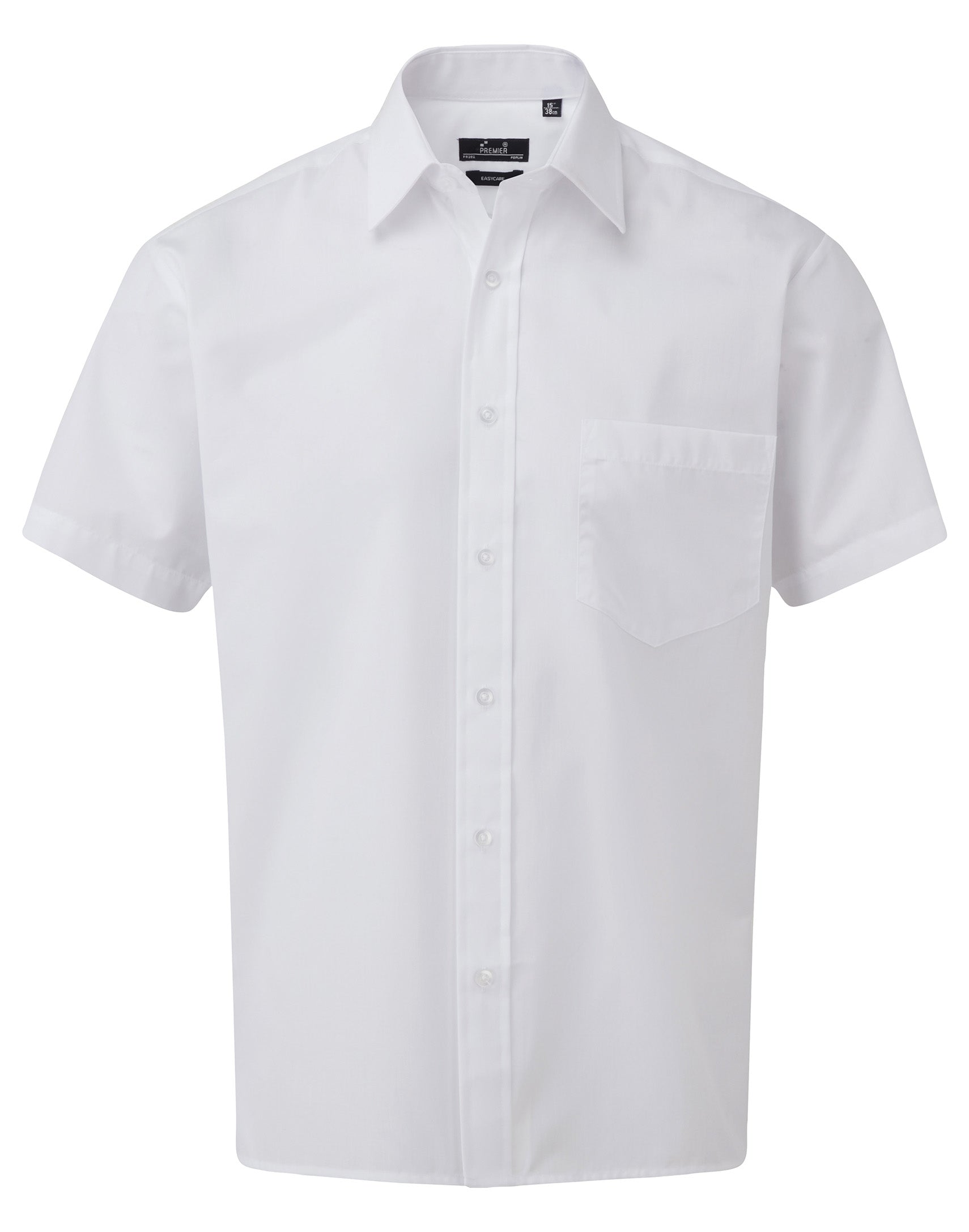Men's Short Sleeve Poplin Shirt