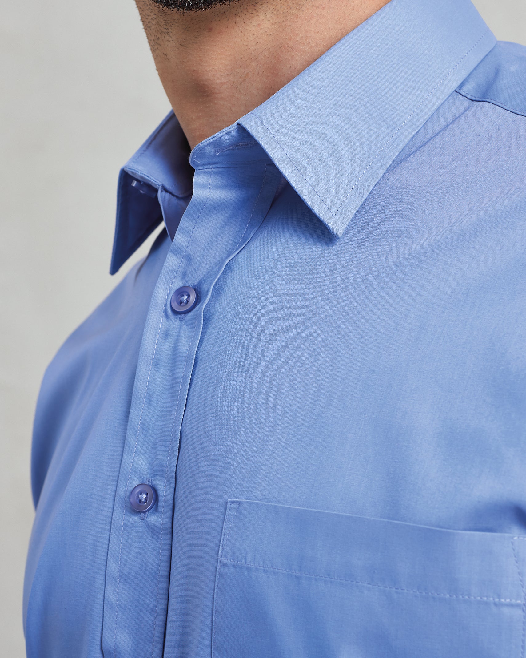 Men's Short Sleeve Poplin Shirt