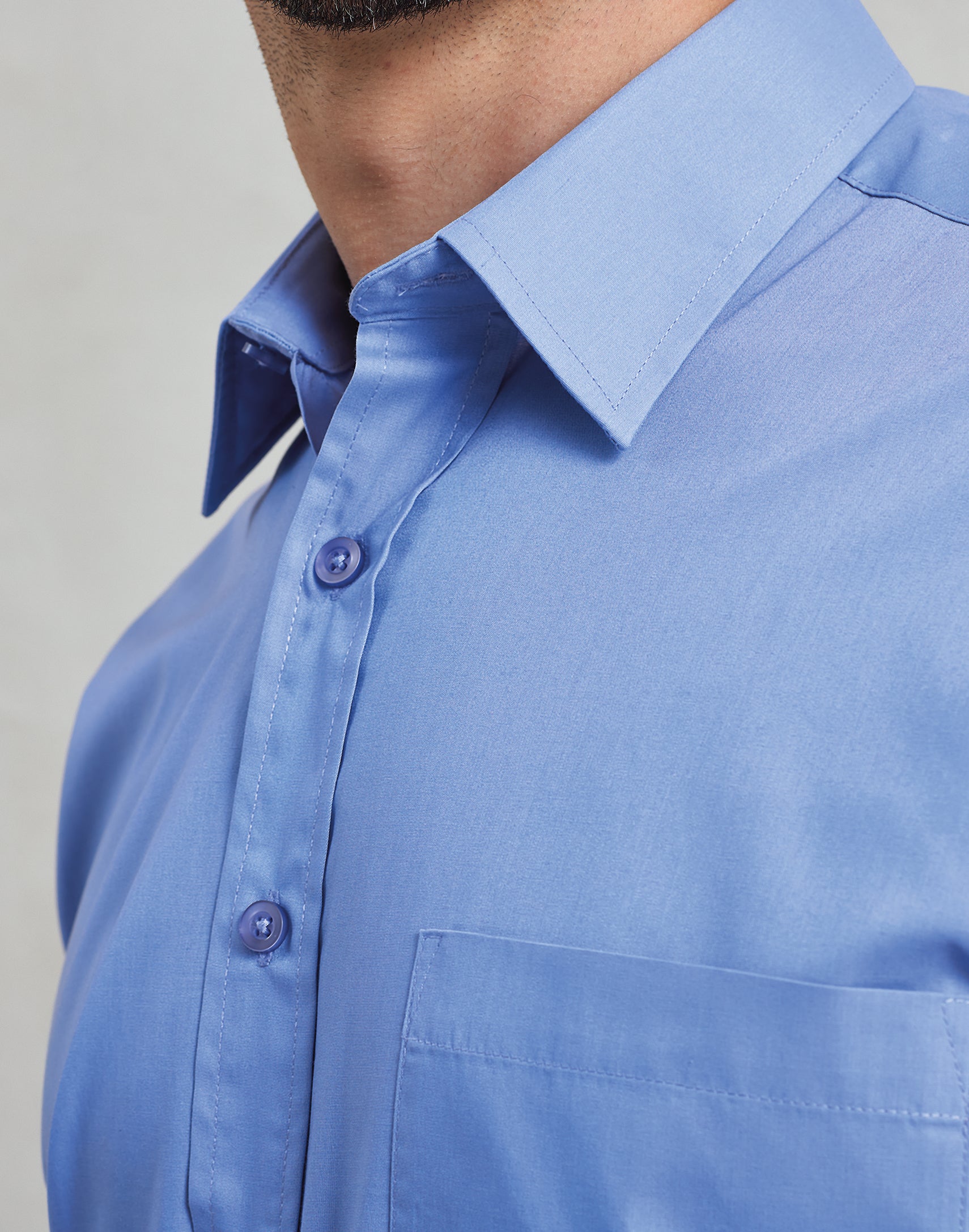 Men's Short Sleeve Poplin Shirt