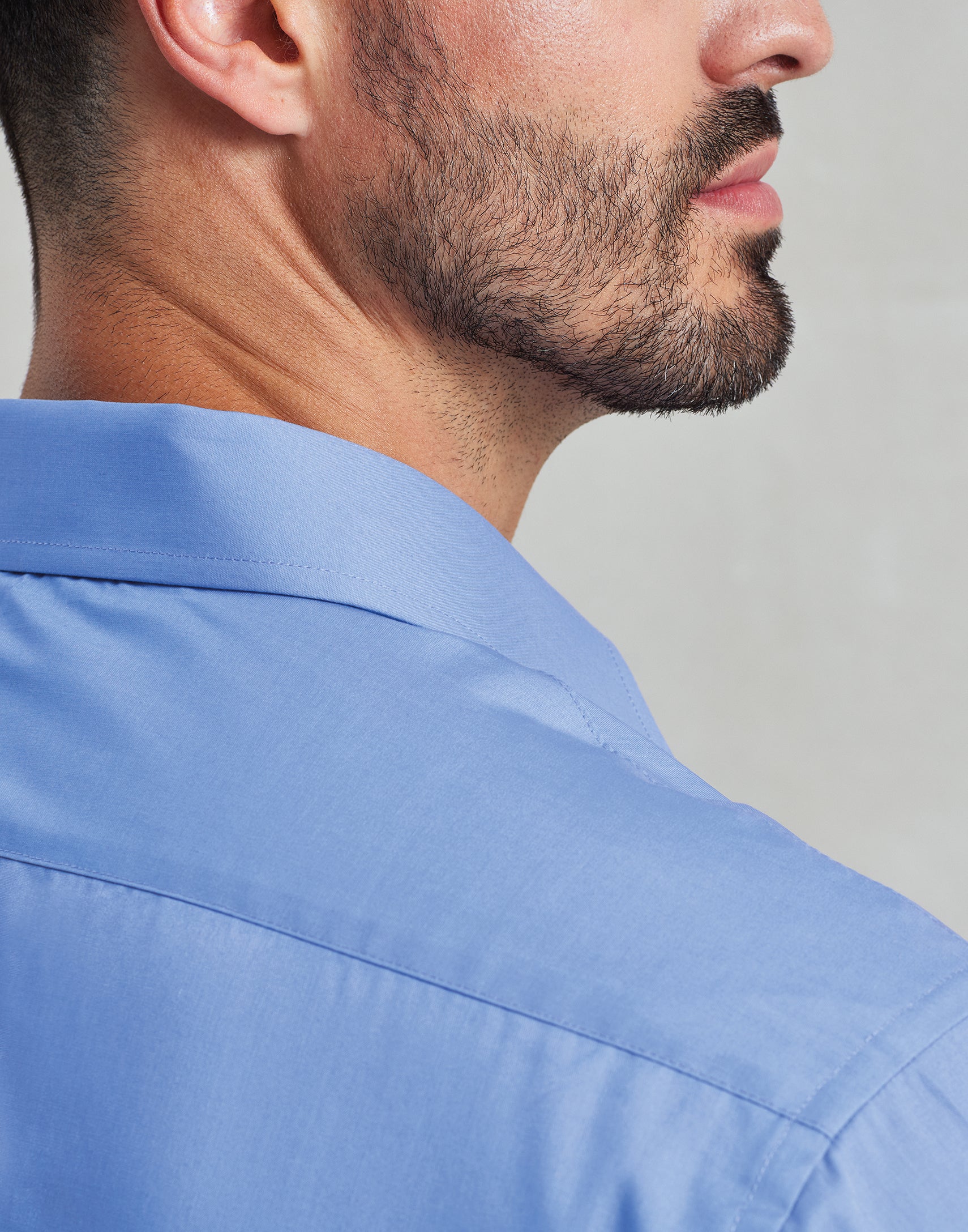Men's Short Sleeve Poplin Shirt
