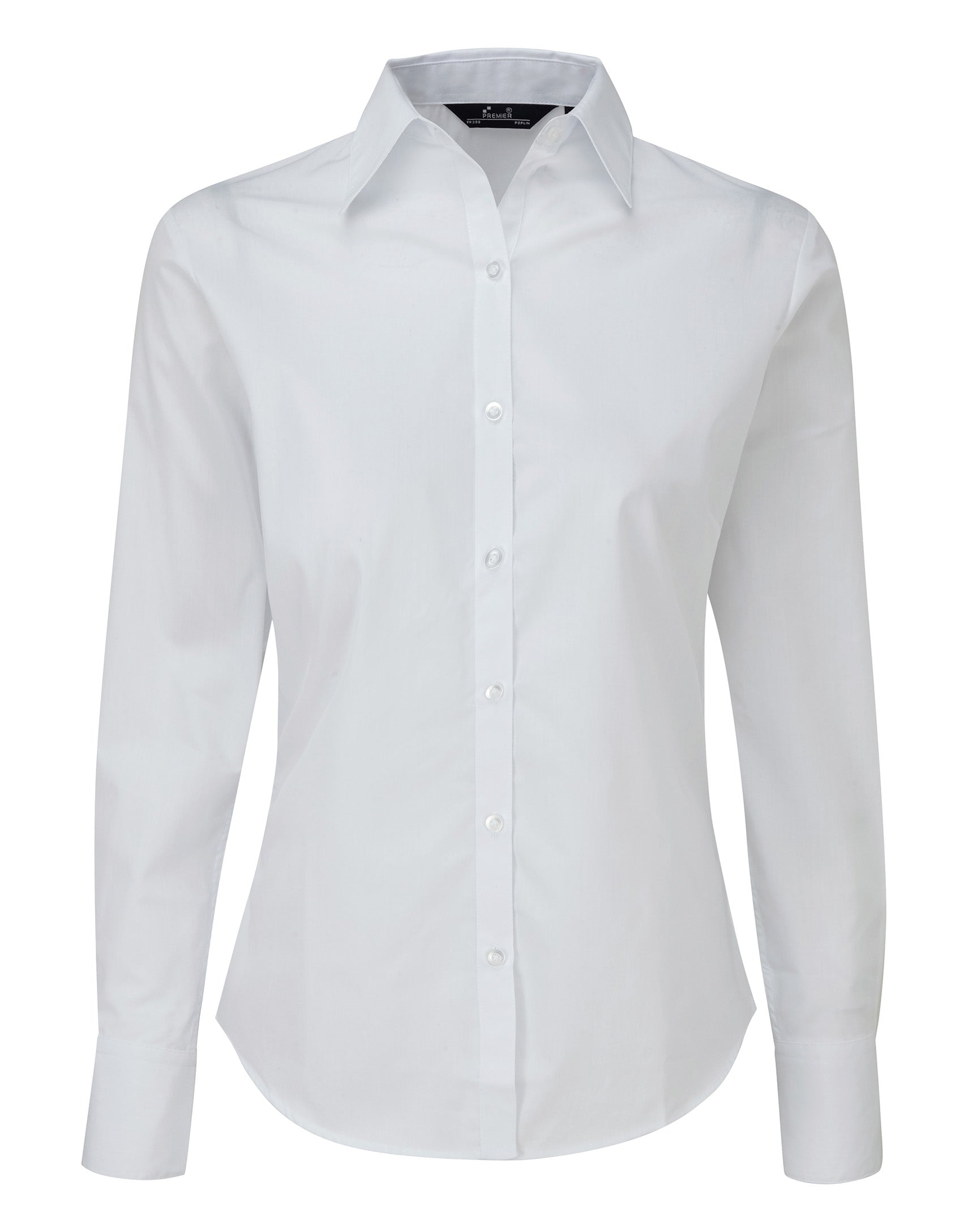 Women's Long Sleeve Poplin Blouse
