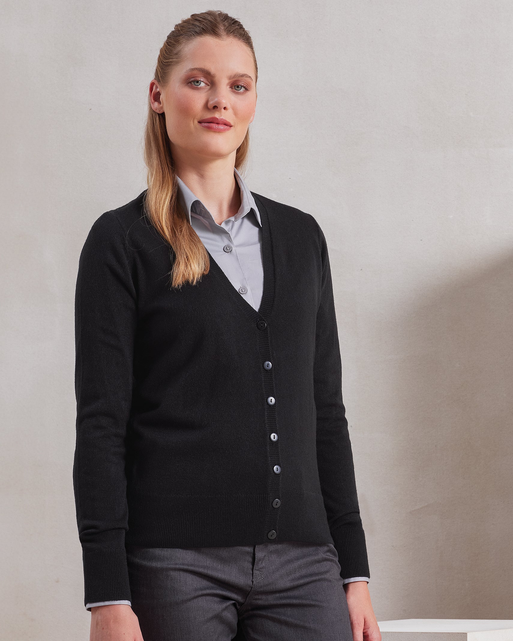 Acrylic Women's Cardigan