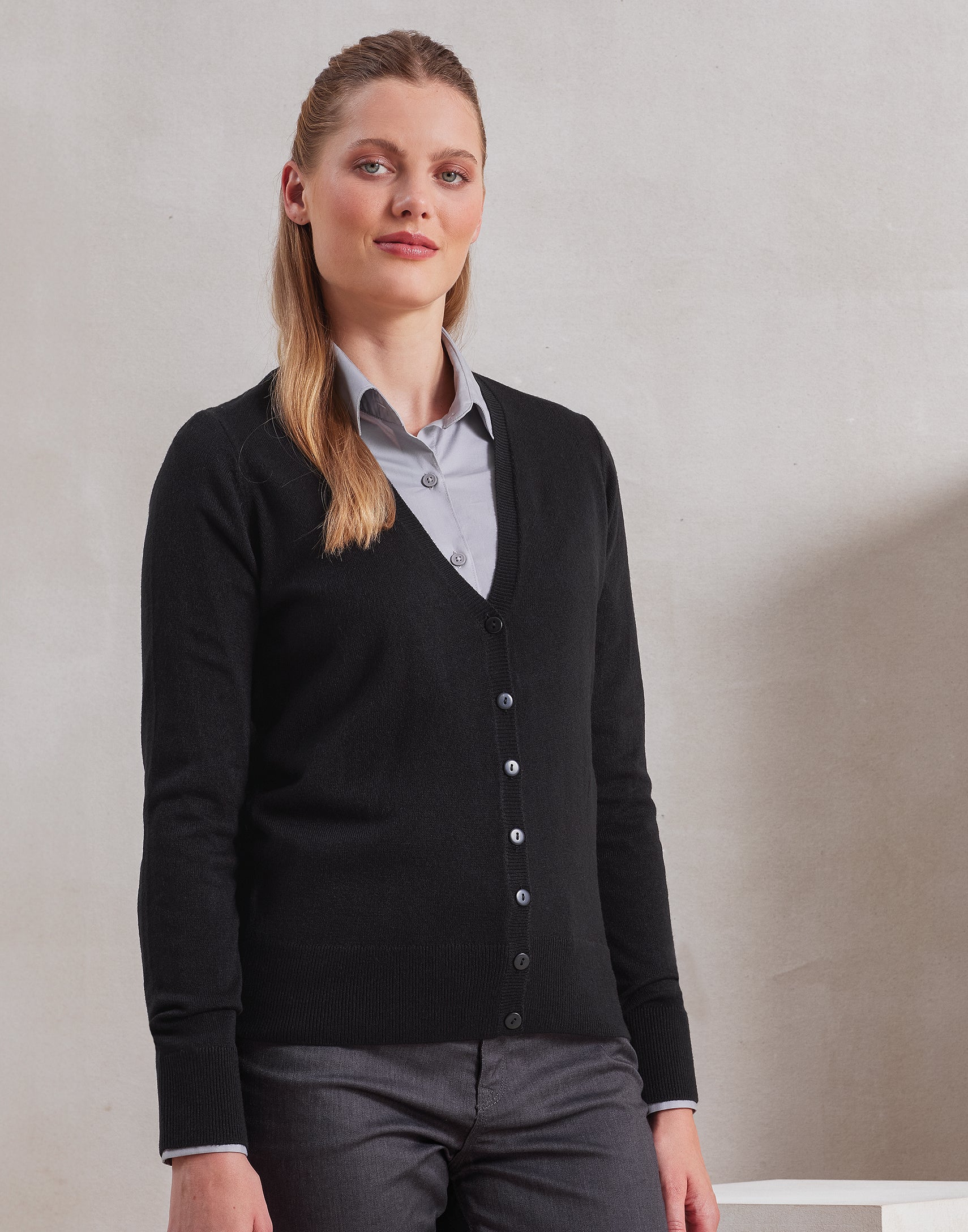 Acrylic Women's Cardigan