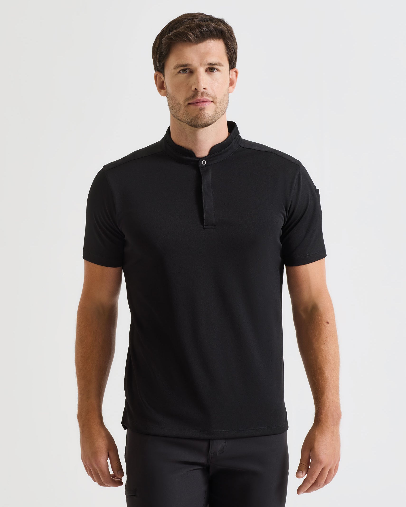 Essential 'Coolchecker®' Short Sleeve Chef's Shirt