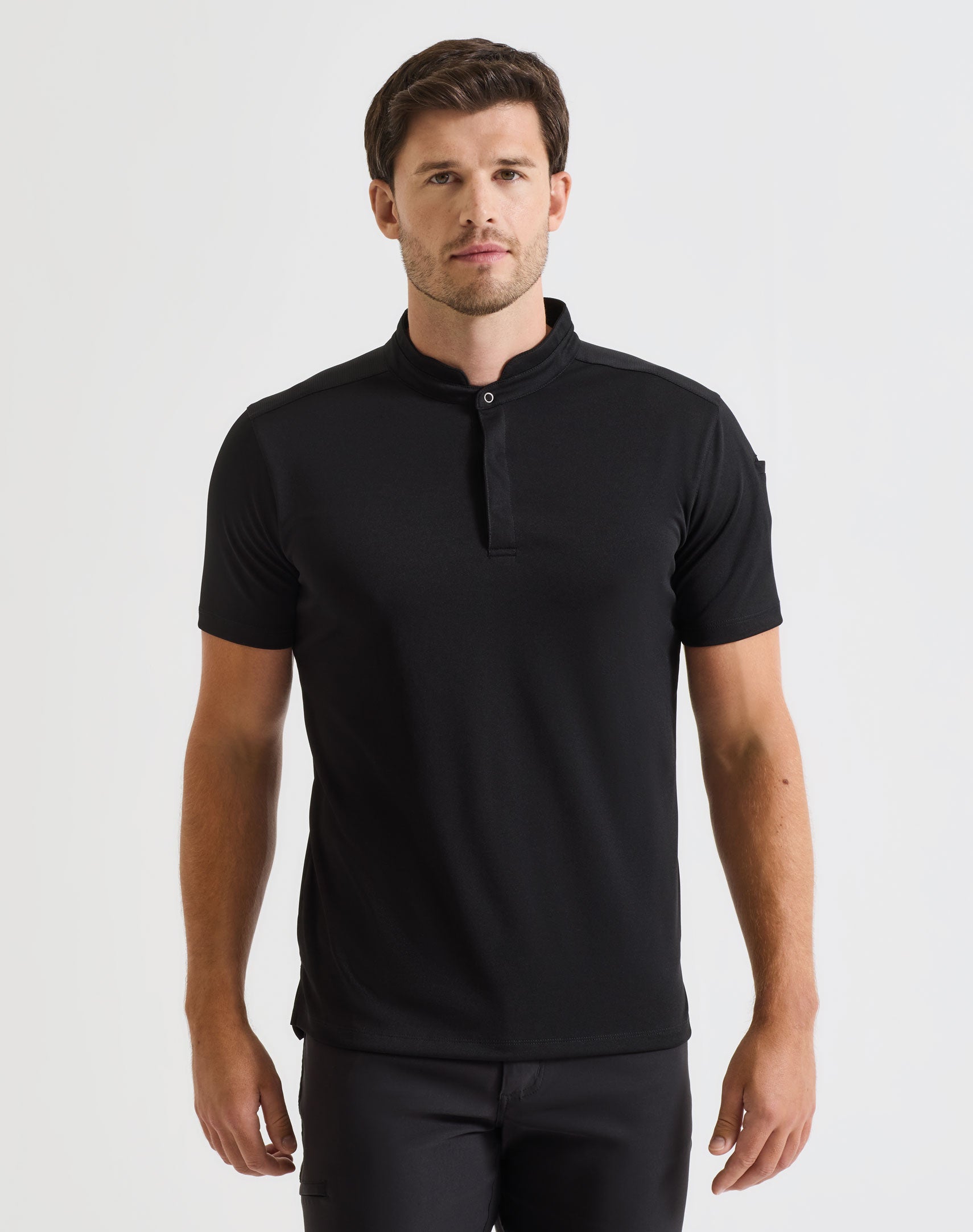 Essential 'Coolchecker®' Short Sleeve Chef's Shirt