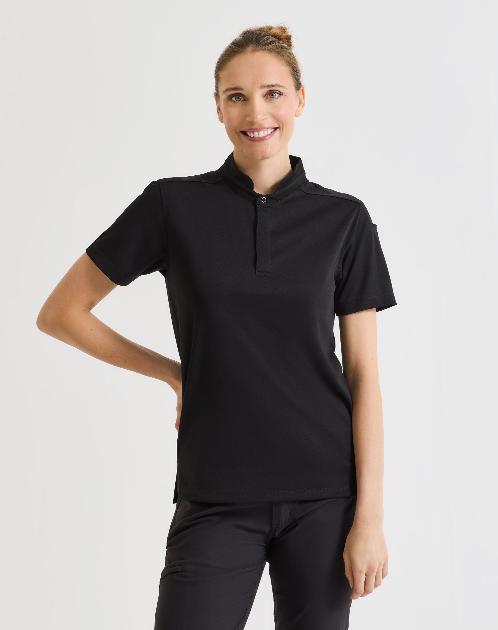 Essential 'Coolchecker®' Short Sleeve Chef's Shirt