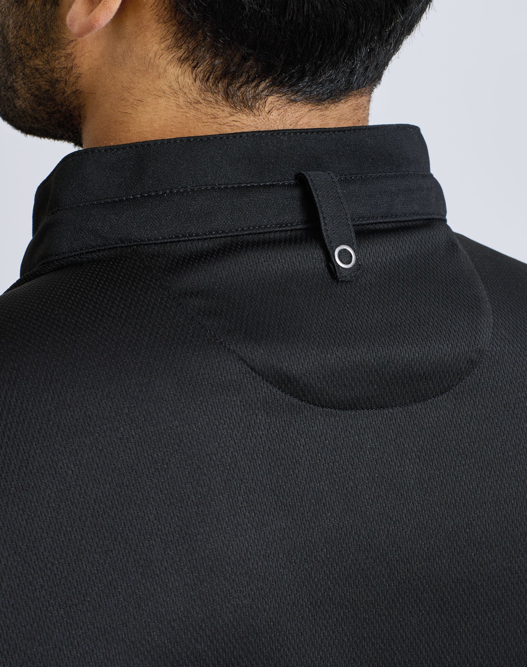 Essential 'Coolchecker®' Short Sleeve Chef's Shirt