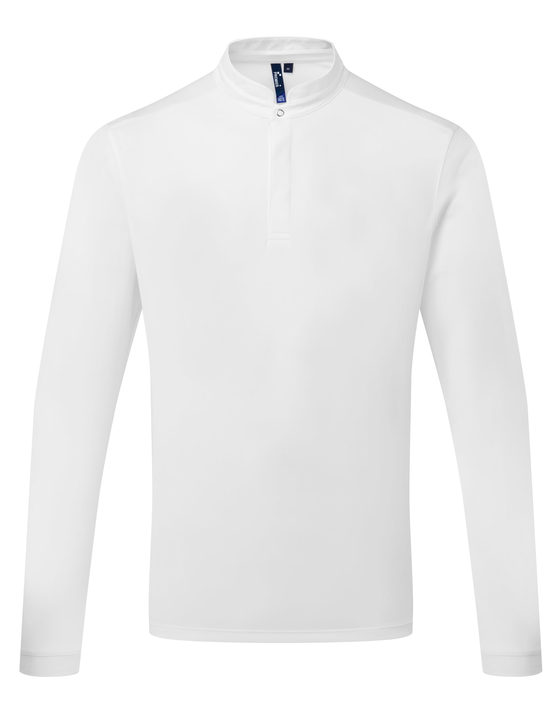 Essential 'Coolchecker®' Long Sleeve Chef's Shirt