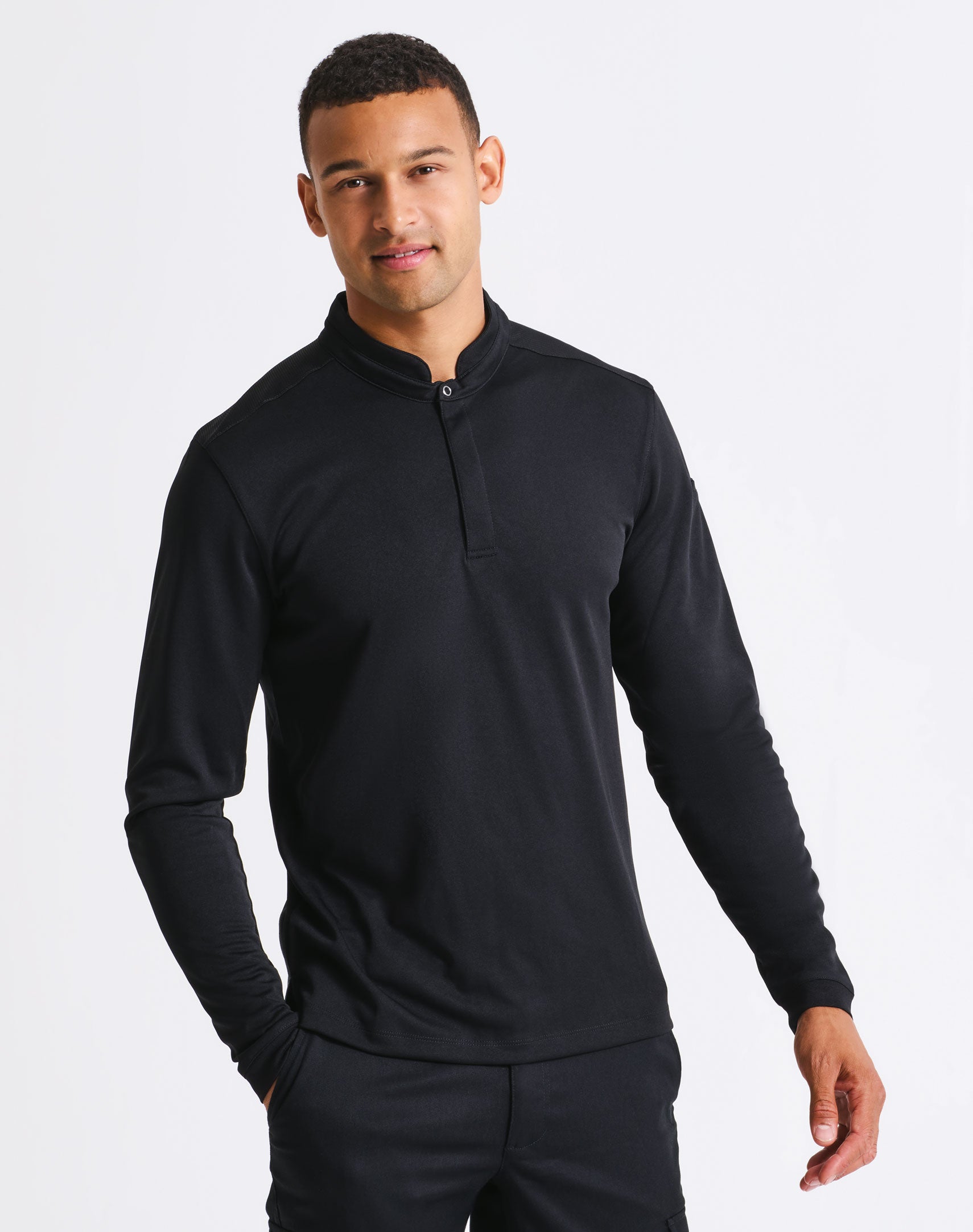 Essential 'Coolchecker®' Long Sleeve Chef's Shirt