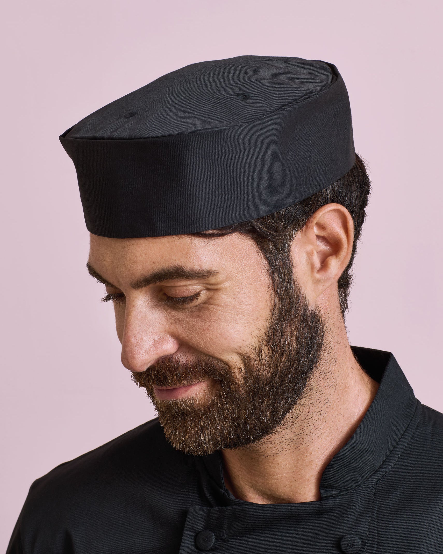 Turn-up Chef's Hat