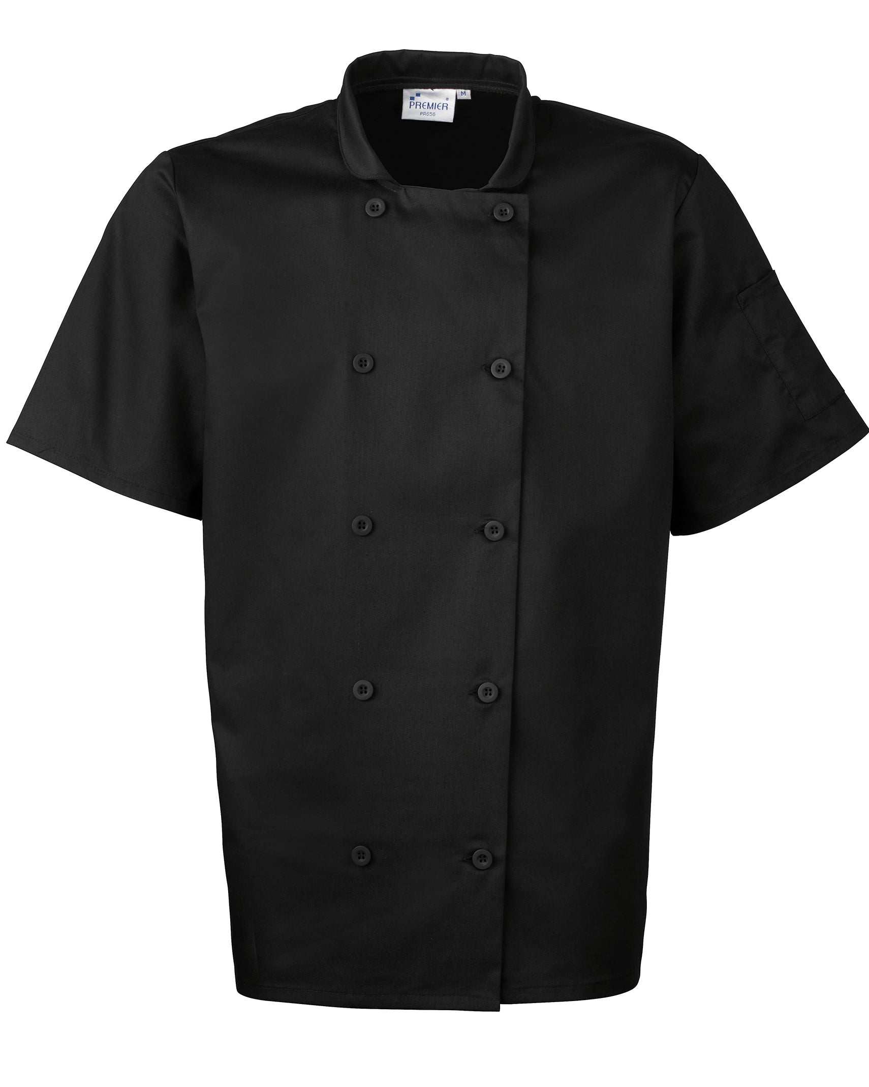 Short Sleeve Chef's Jacket