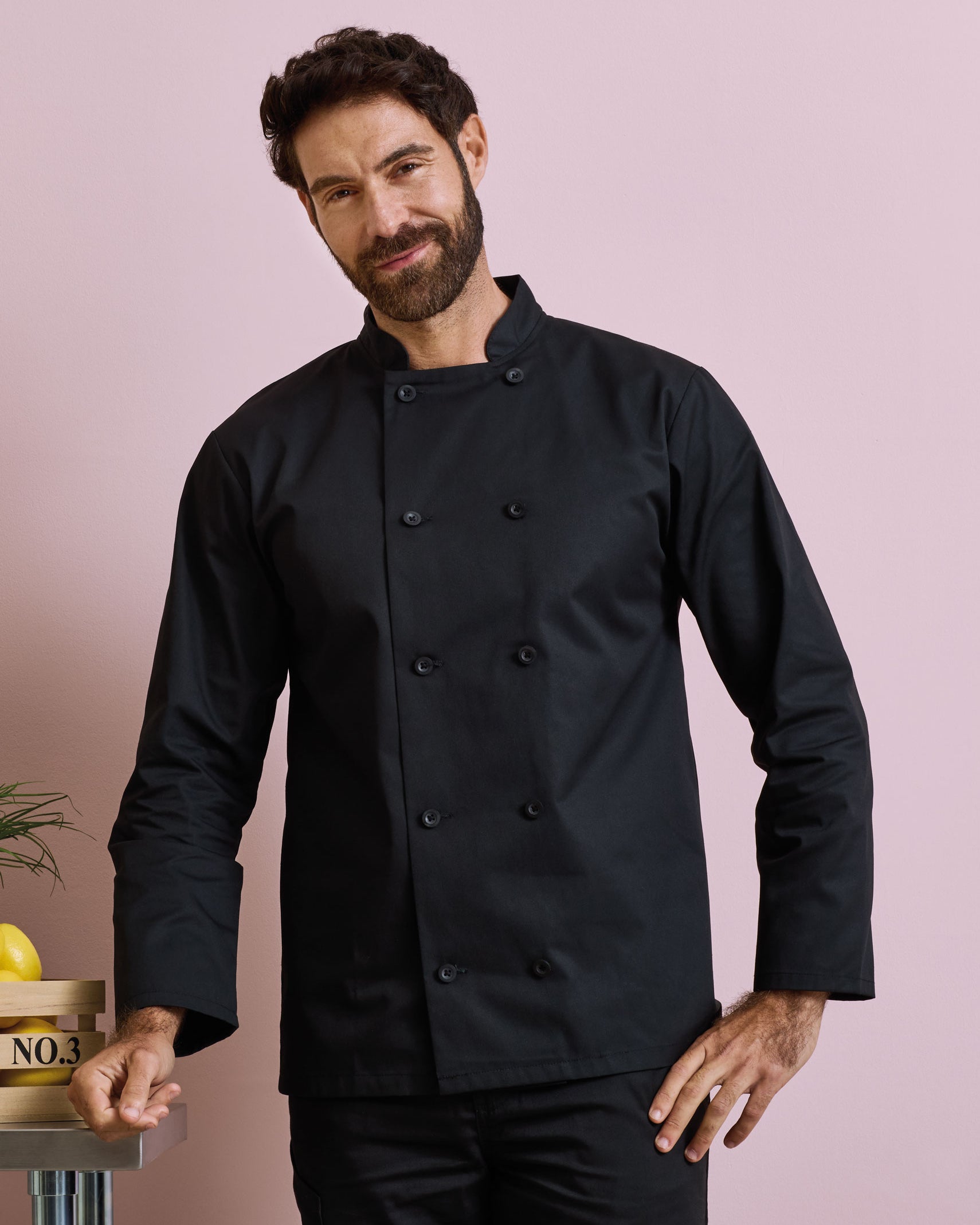 Long Sleeve Chef's Jacket