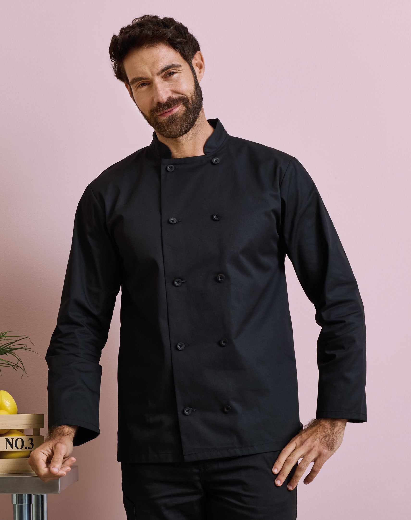 Long Sleeve Chef's Jacket