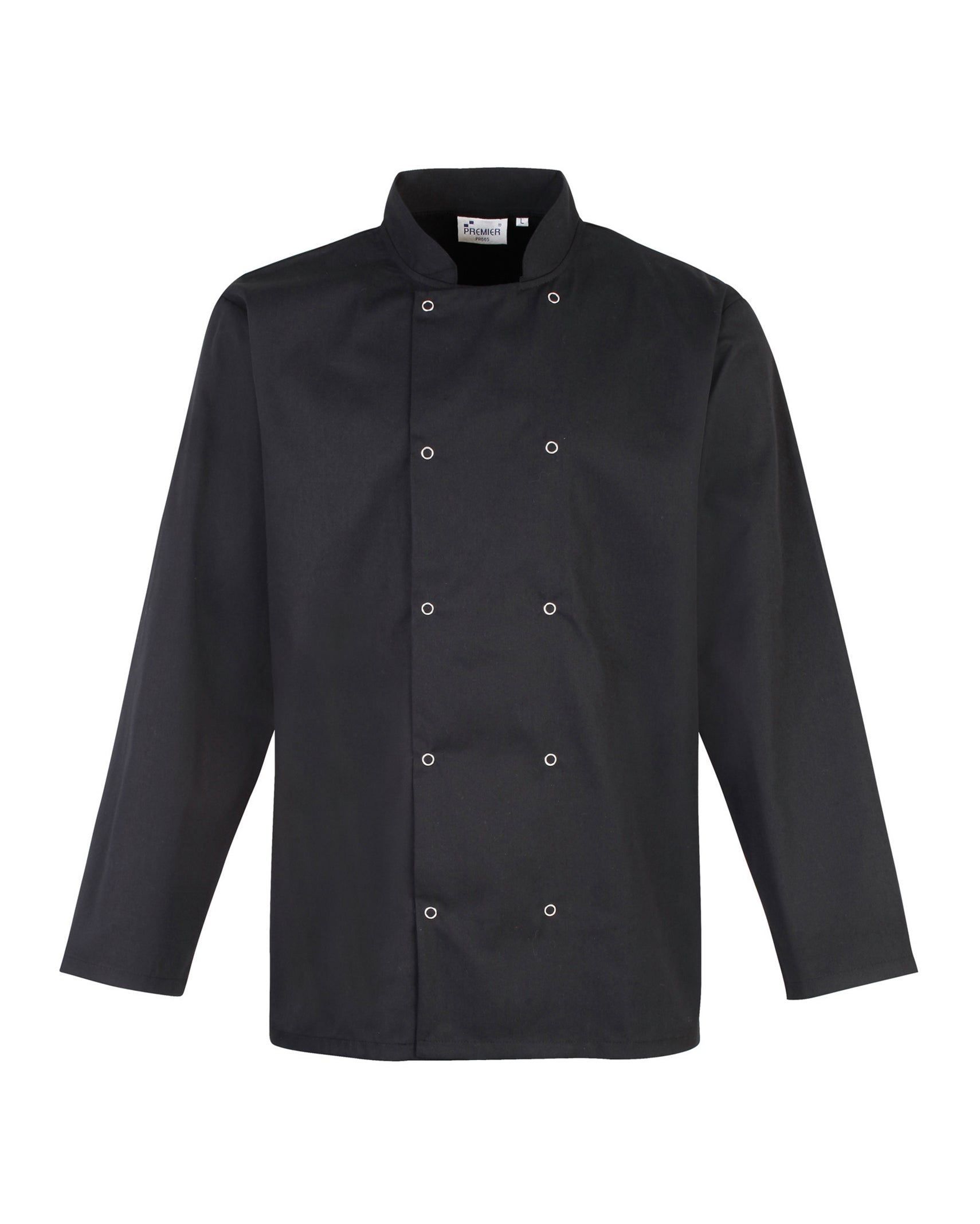 Chef's Long Sleeve Stud Jacket