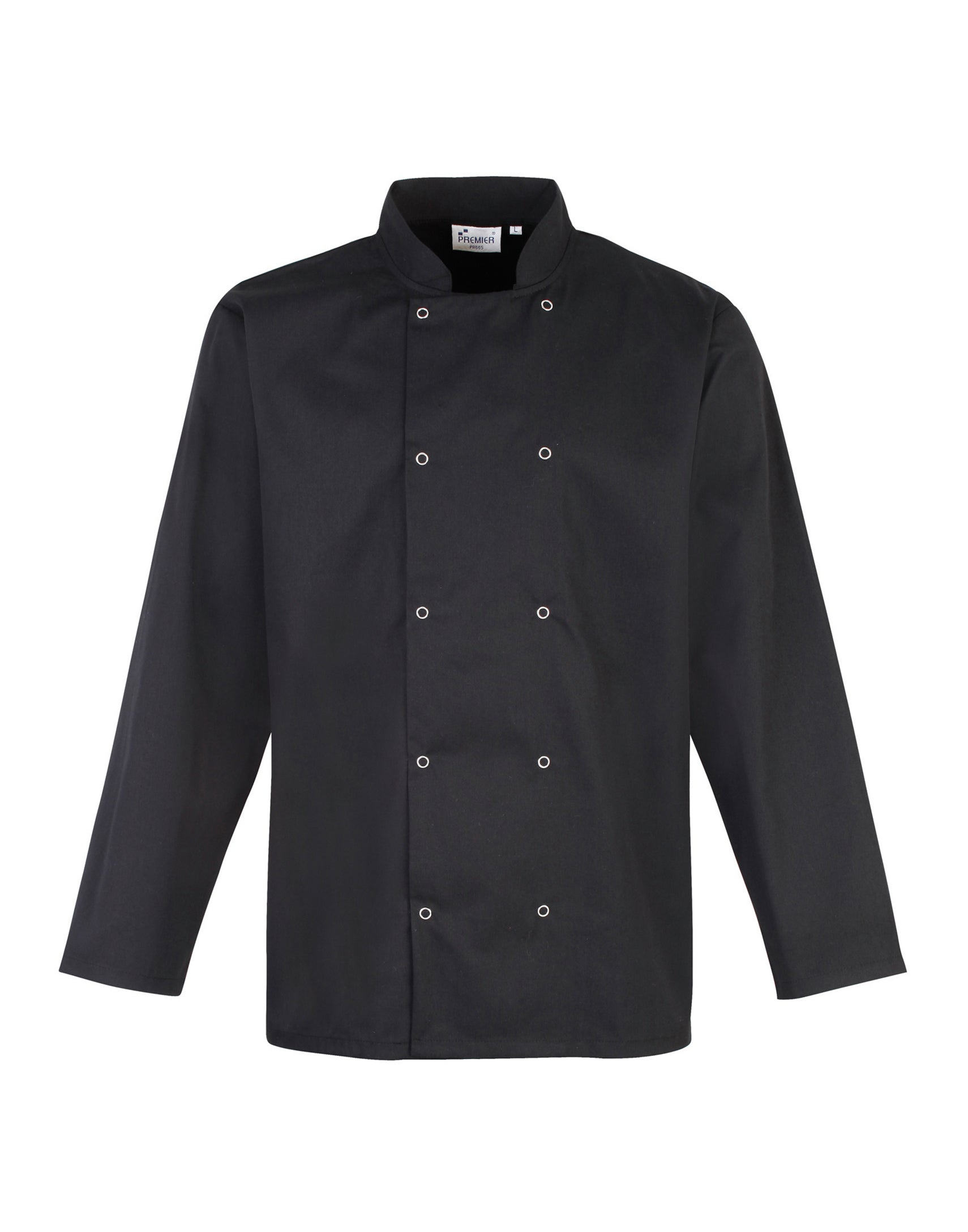 Chef's Long Sleeve Stud Jacket