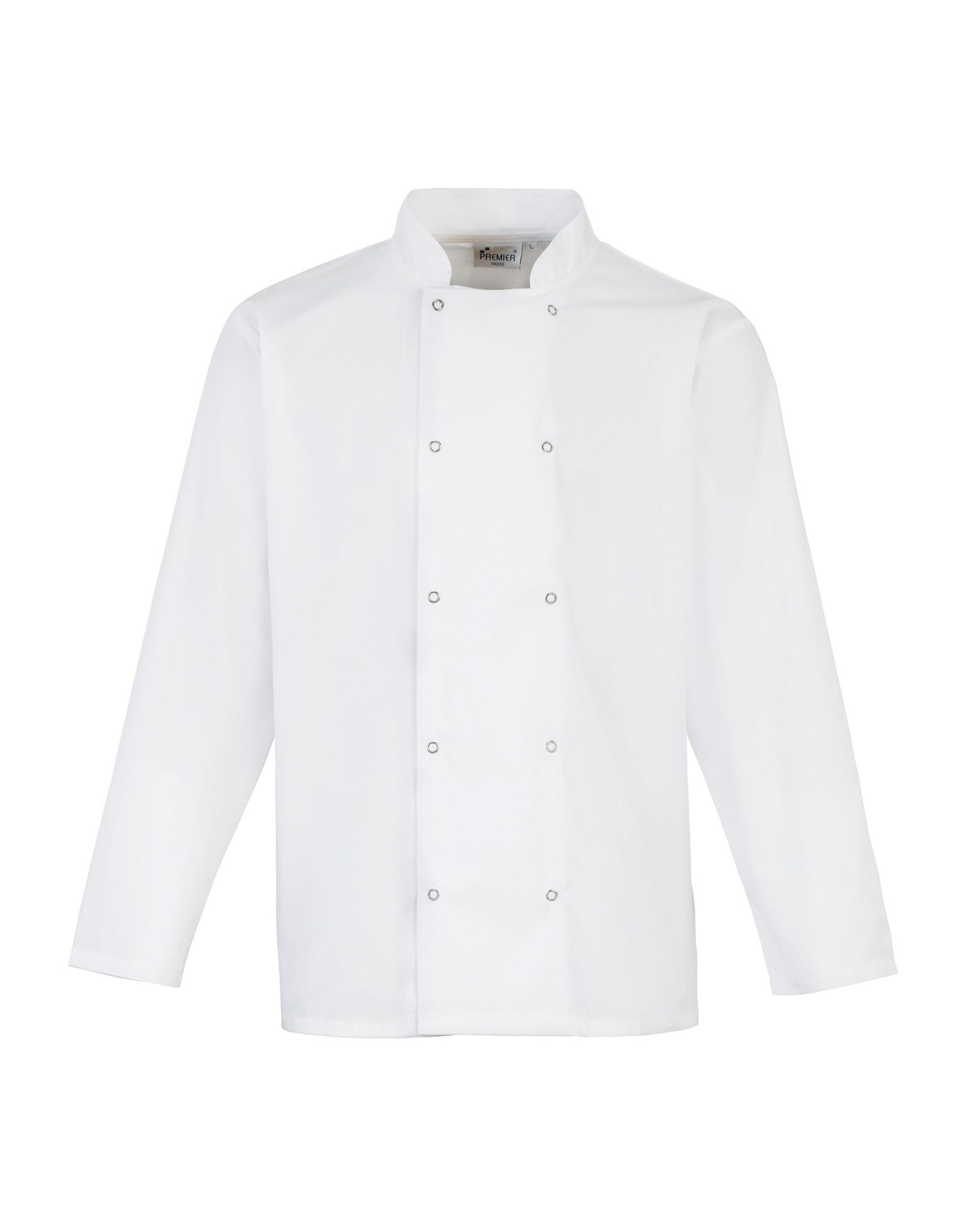 Chef's Long Sleeve Stud Jacket