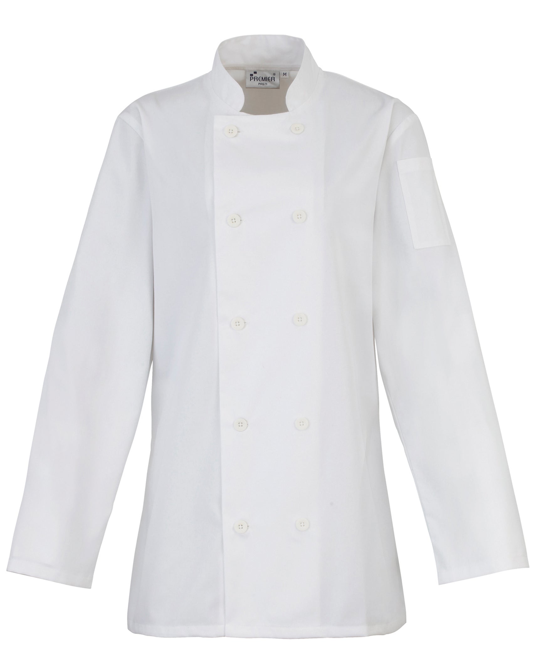 Women's Long Sleeve Chef's Jacket