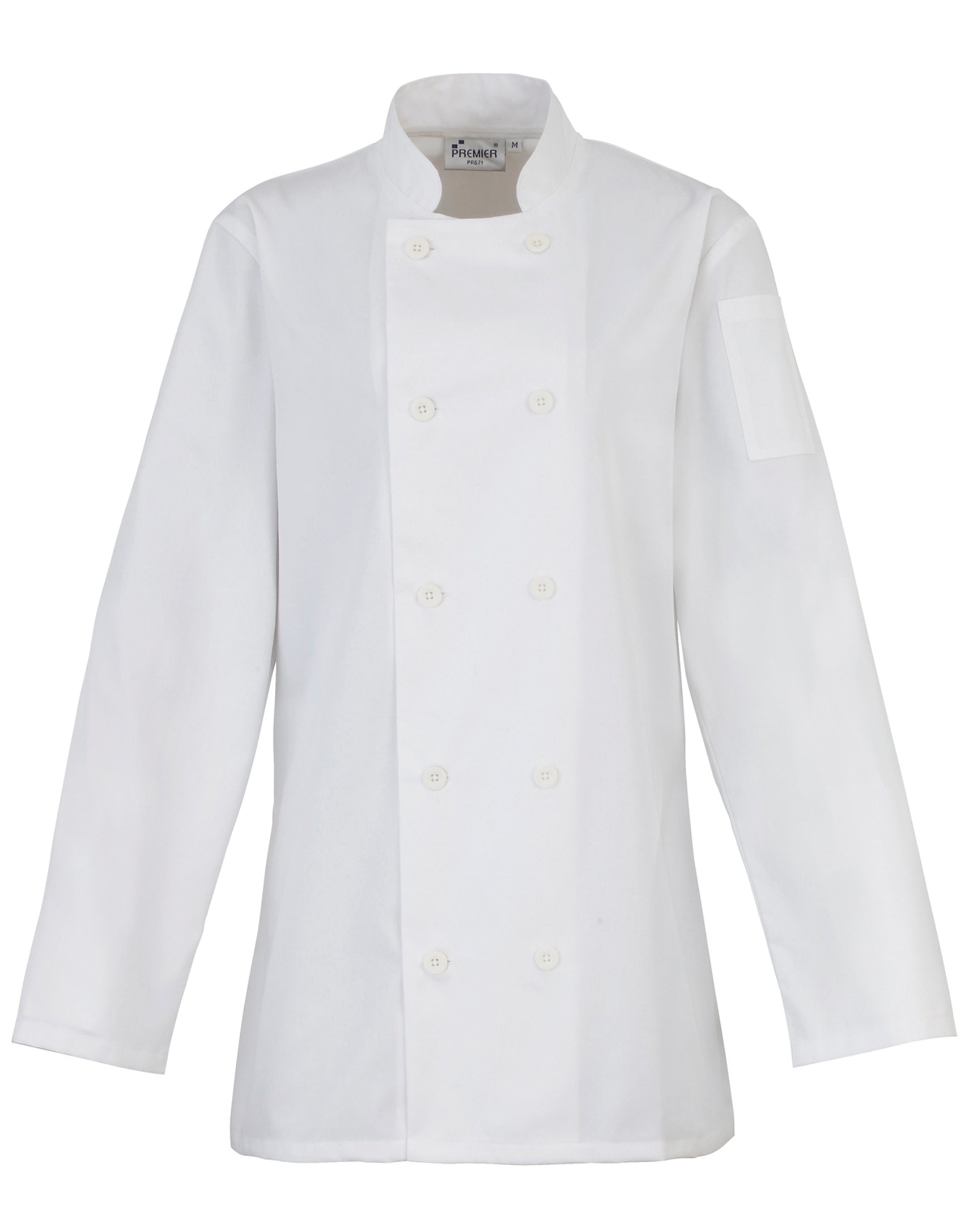 Women's Long Sleeve Chef's Jacket