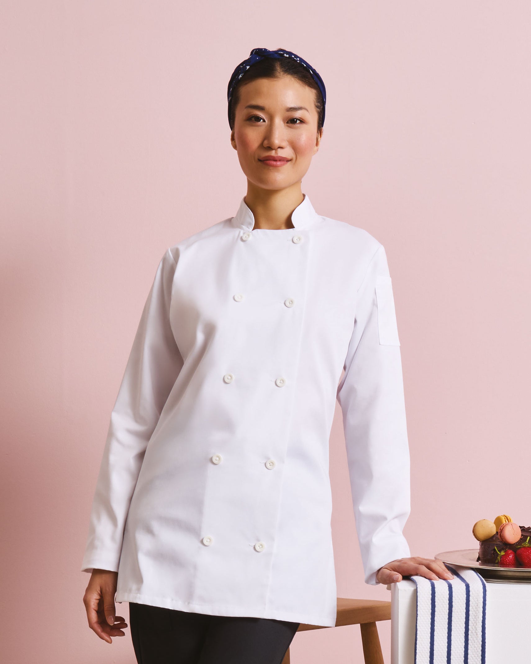 Women's Long Sleeve Chef's Jacket
