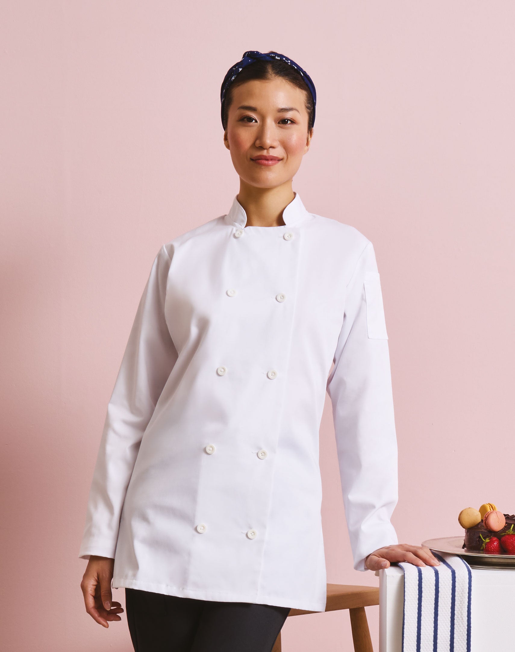 Women's Long Sleeve Chef's Jacket