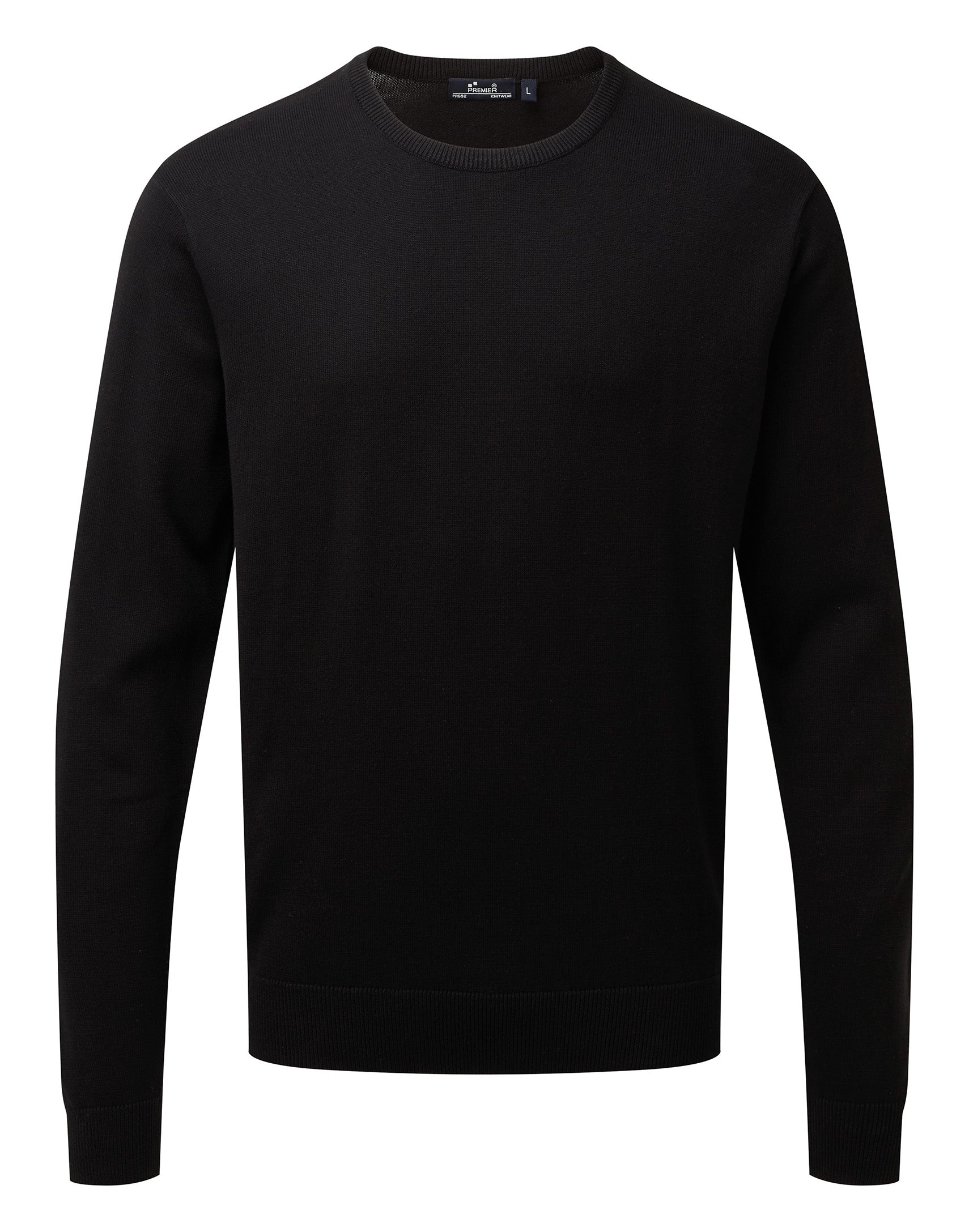 Men's Crew Neck Knitted Sweater