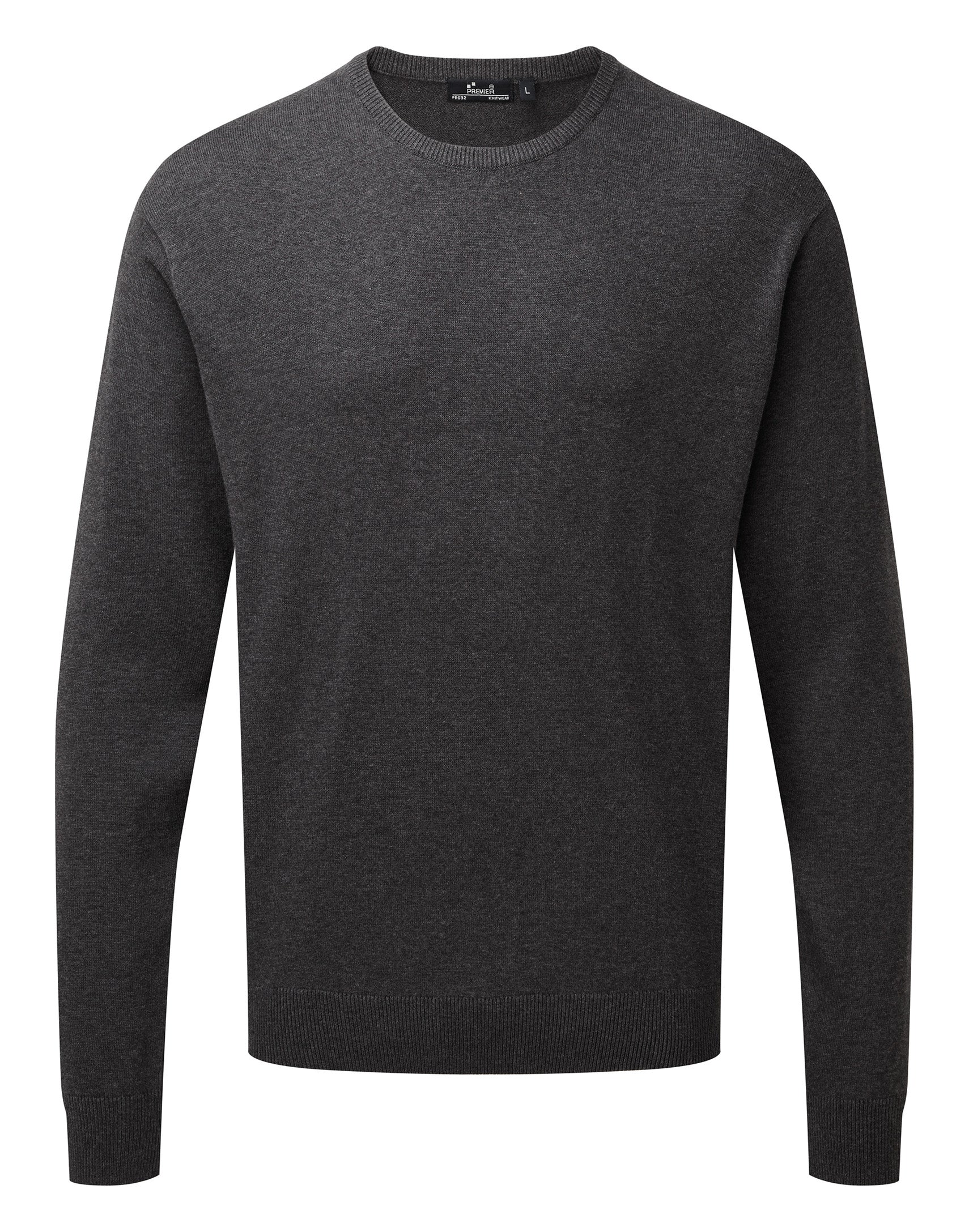 Men's Crew Neck Knitted Sweater