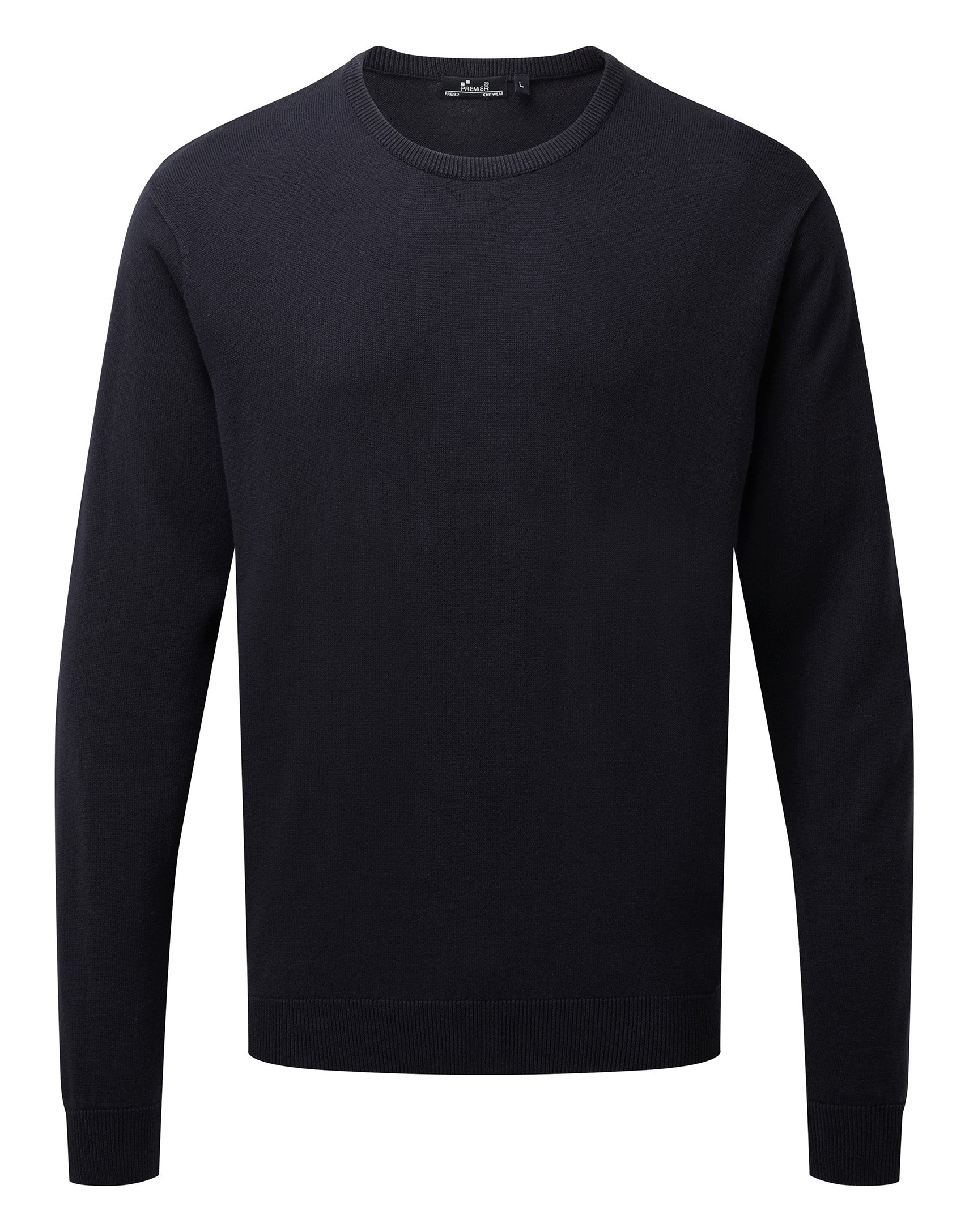 Men's Crew Neck Knitted Sweater