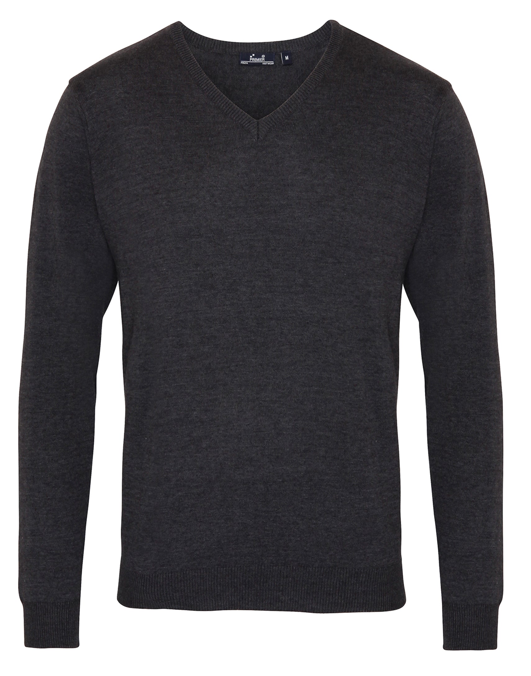 Men's Knitted V-Neck Sweater
