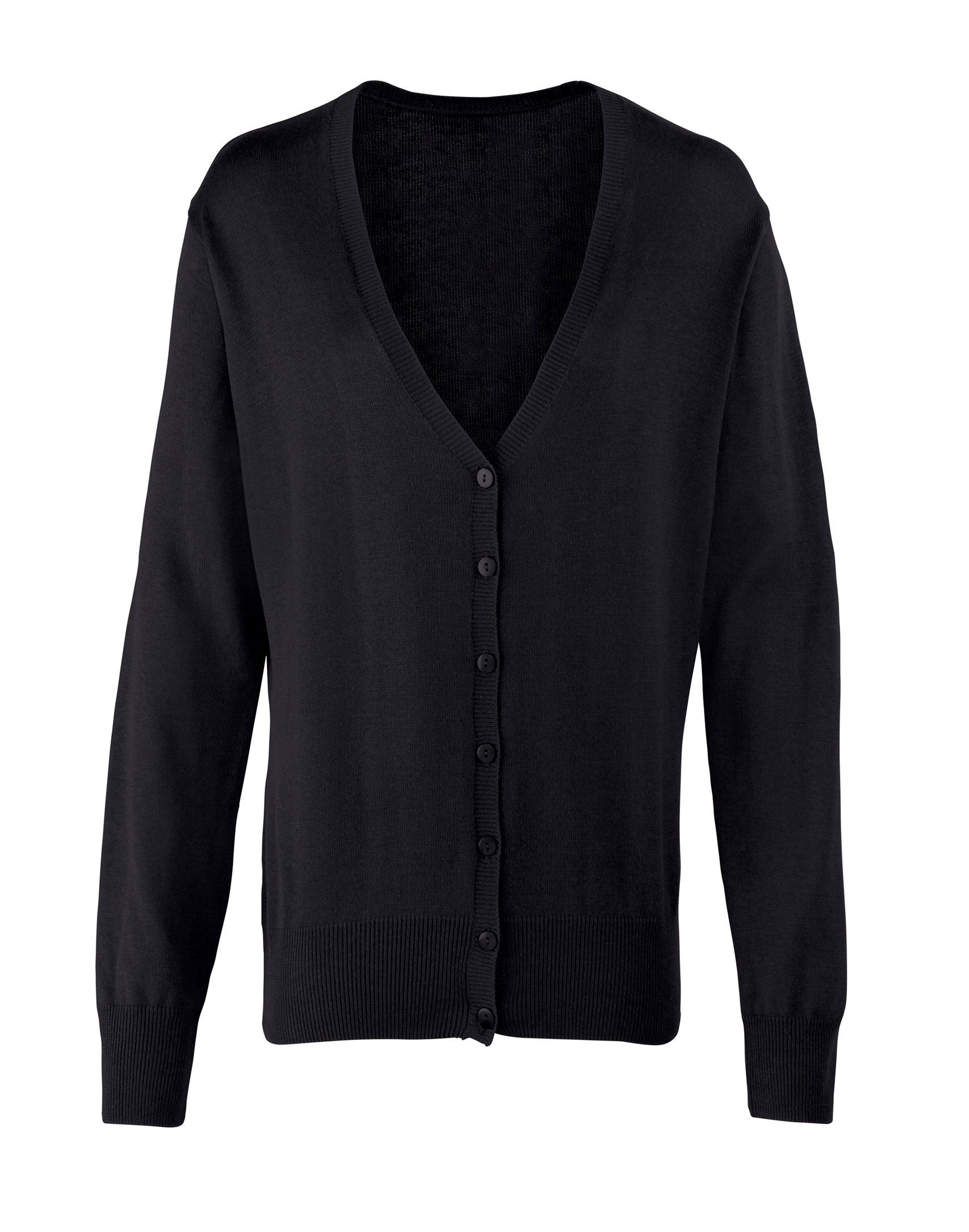Women's Button-Through Knitted Cardigan