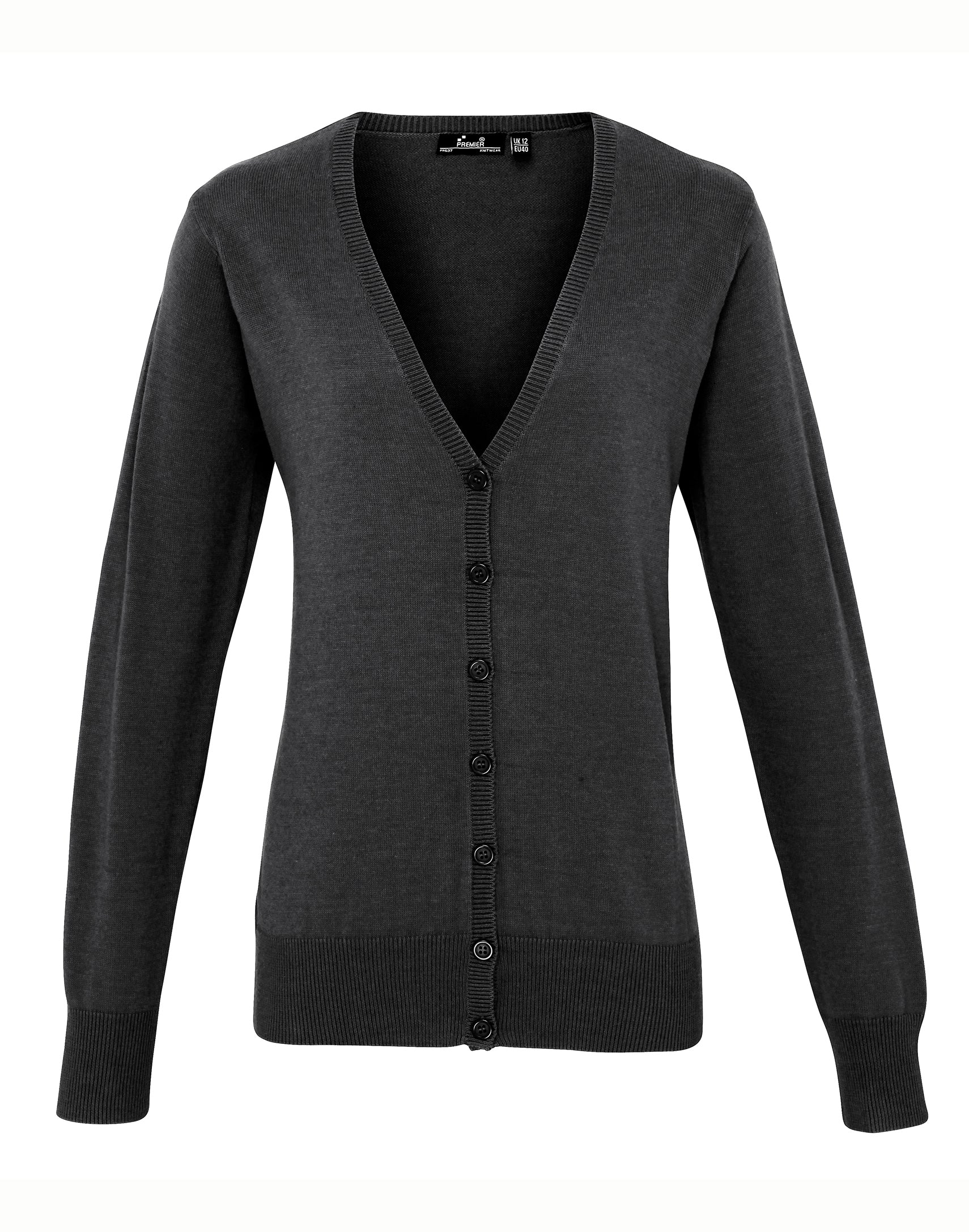 Women's Button-Through Knitted Cardigan
