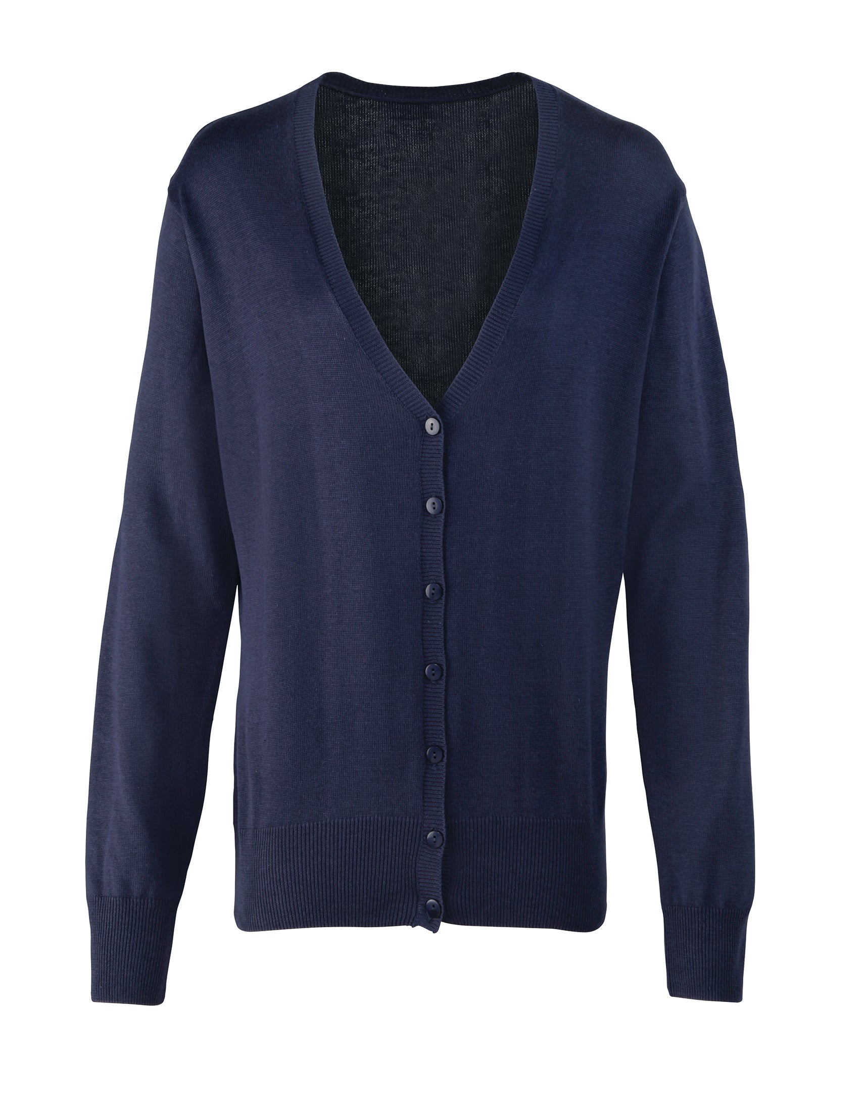 Women's Button-Through Knitted Cardigan
