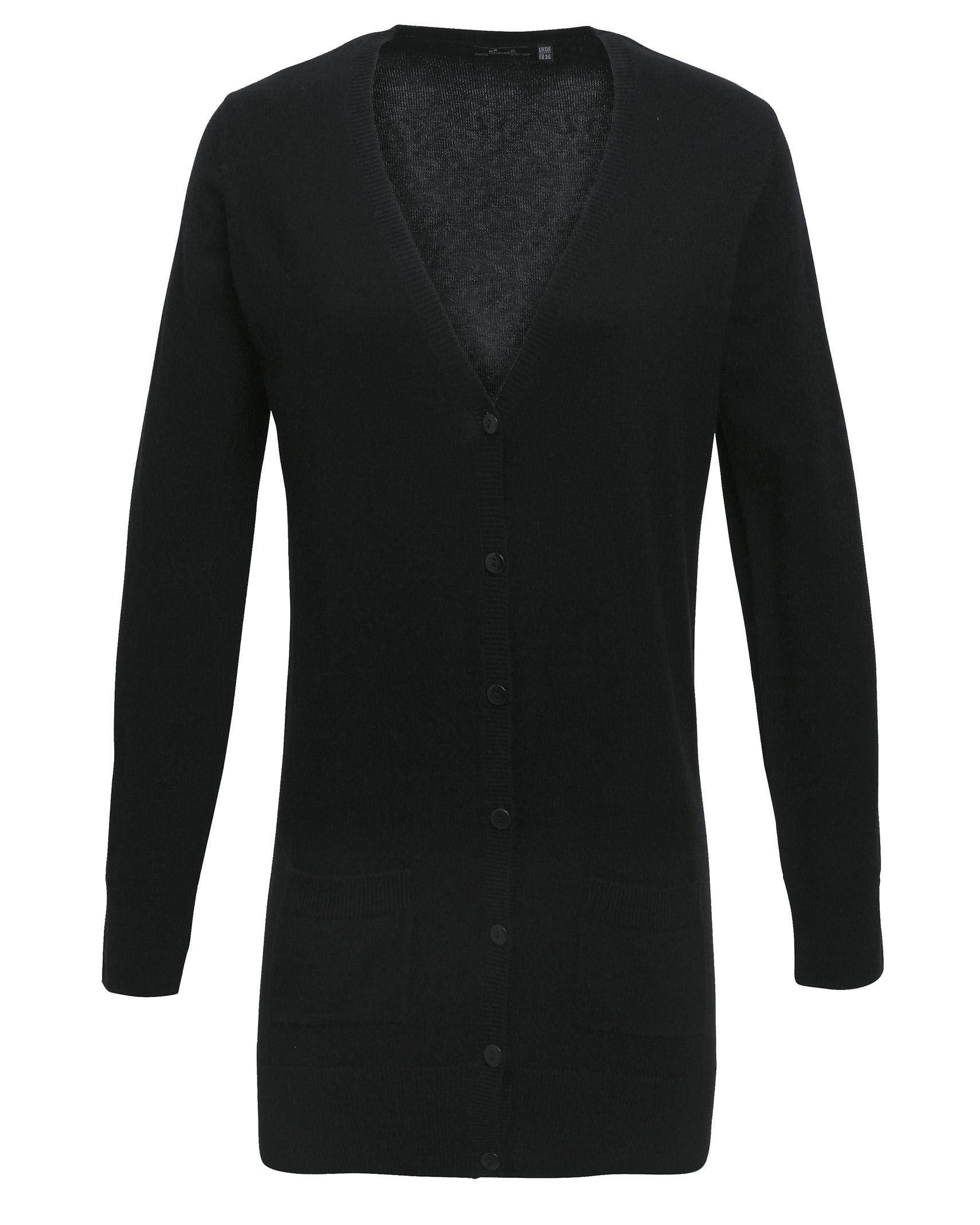 Women's Long Length Knitted Cardigan